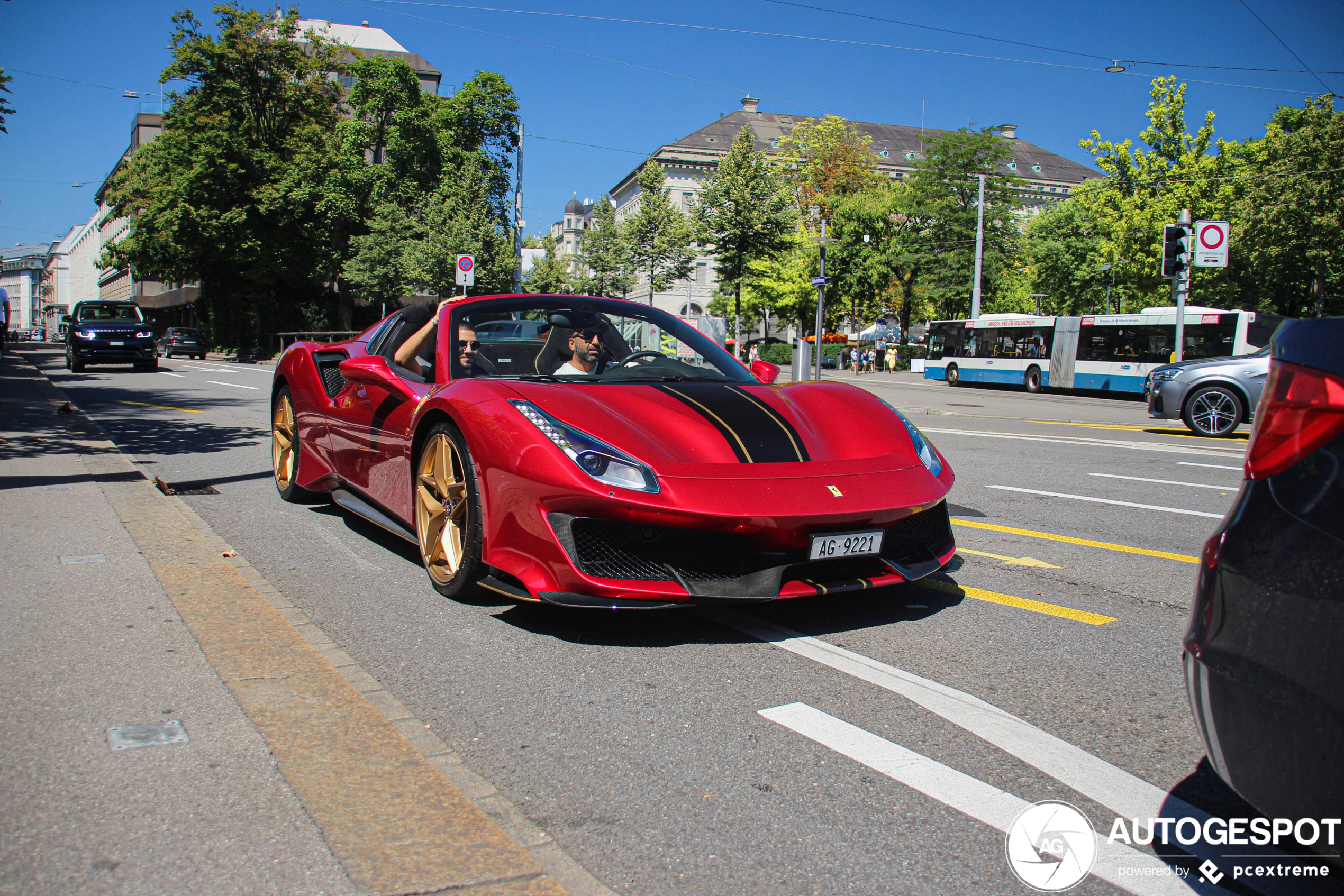 Ferrari 488 Pista Spider