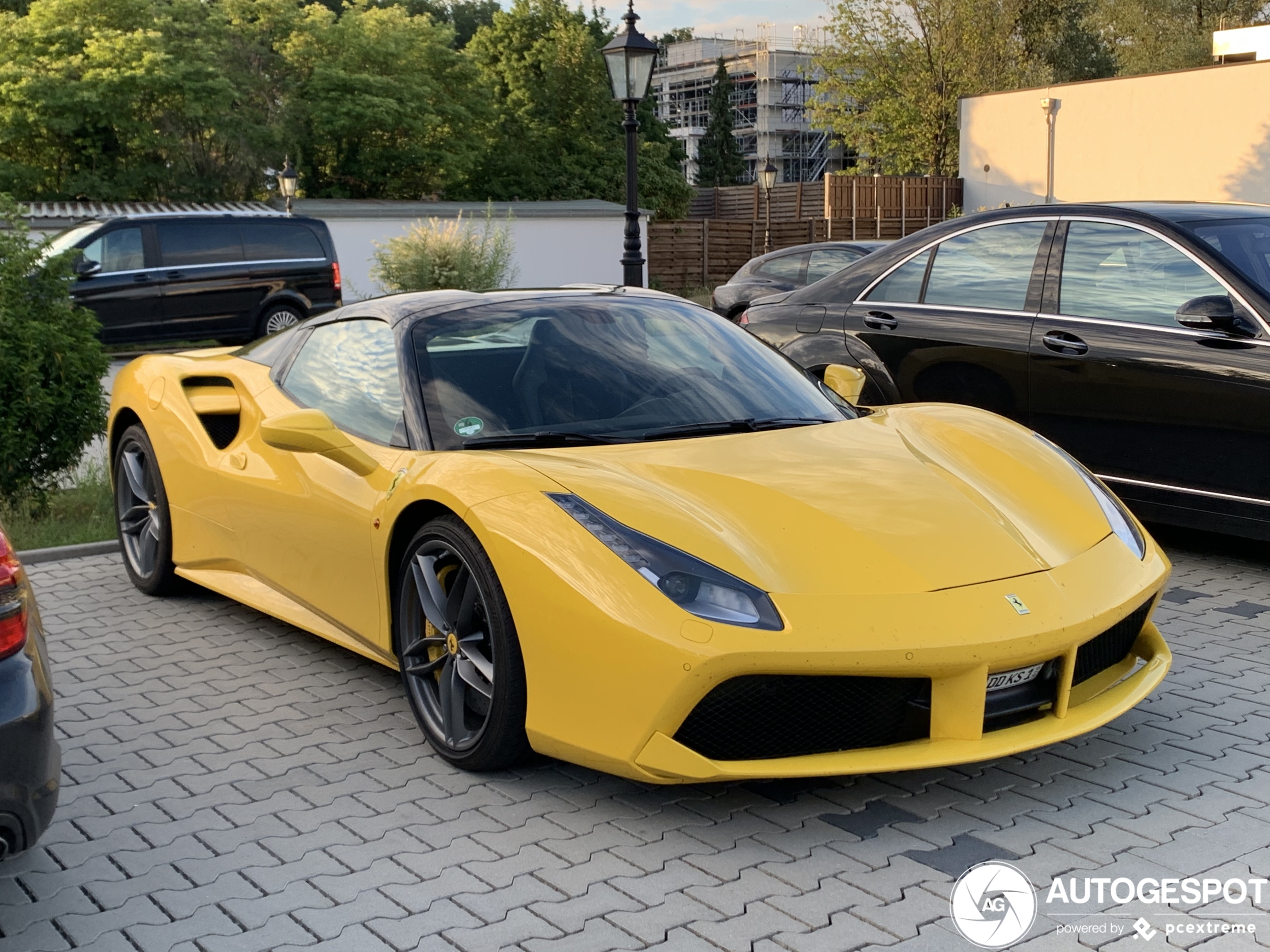 Ferrari 488 Spider