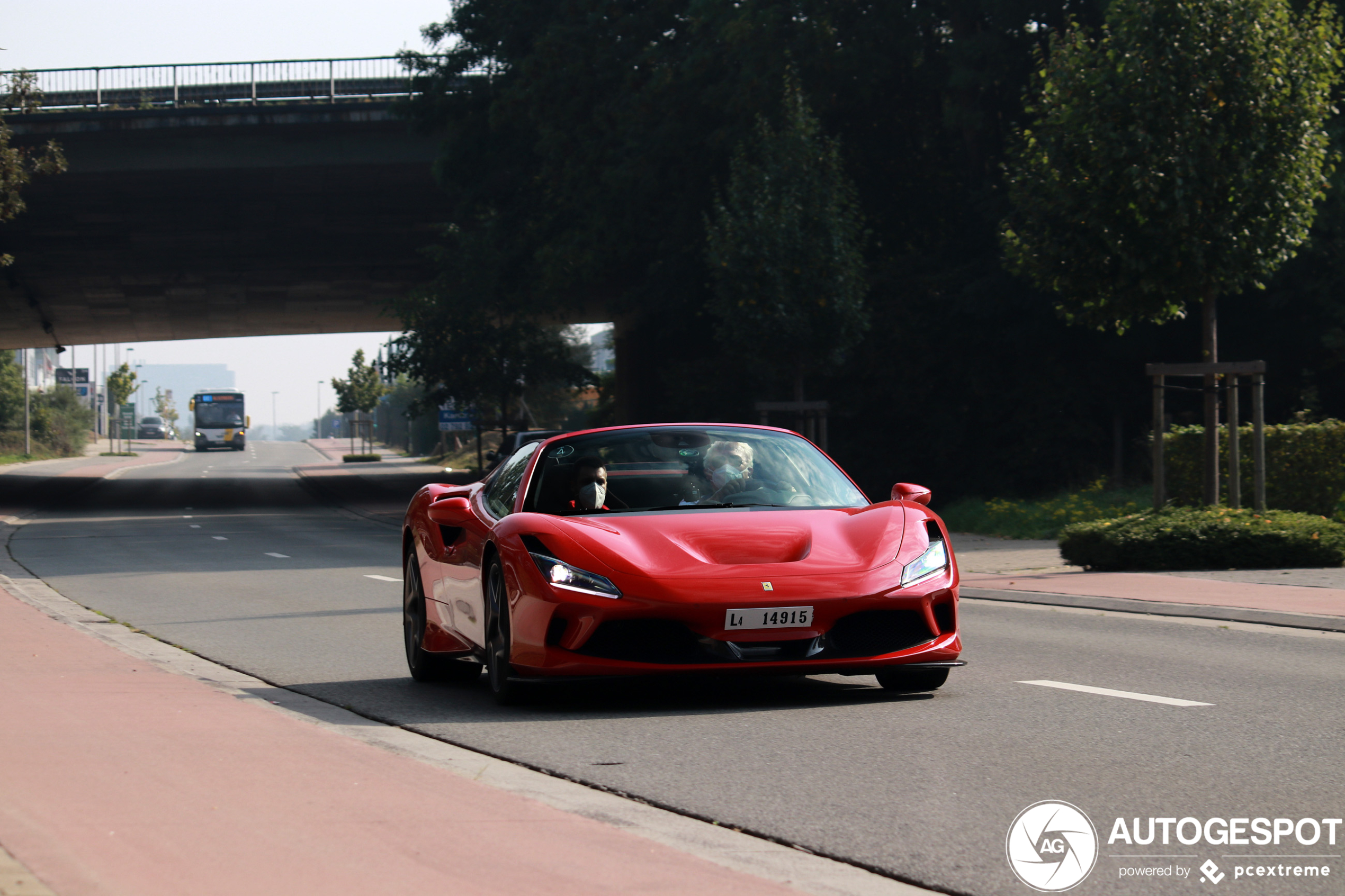 Ferrari F8 Spider