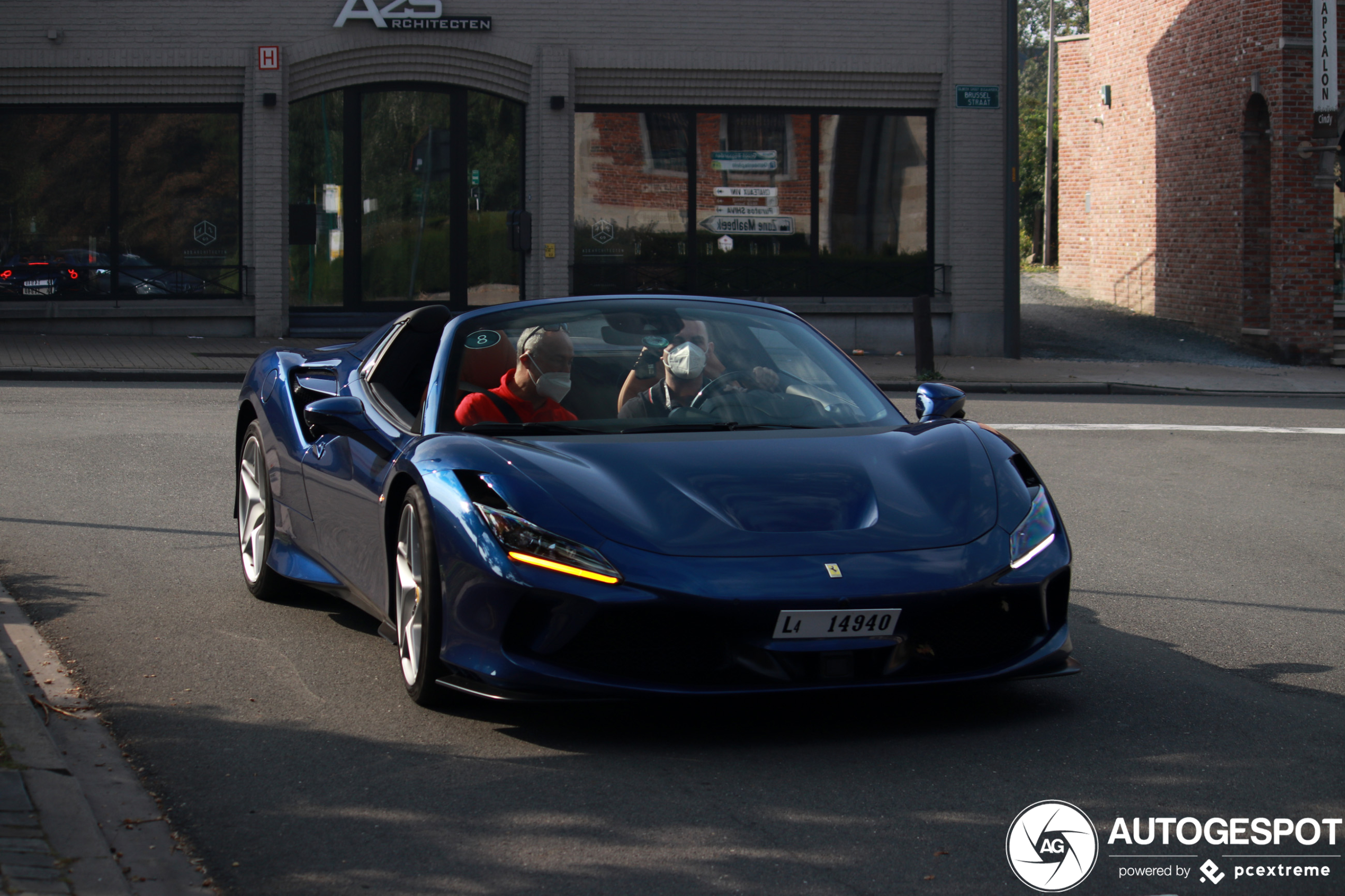 Ferrari F8 Spider