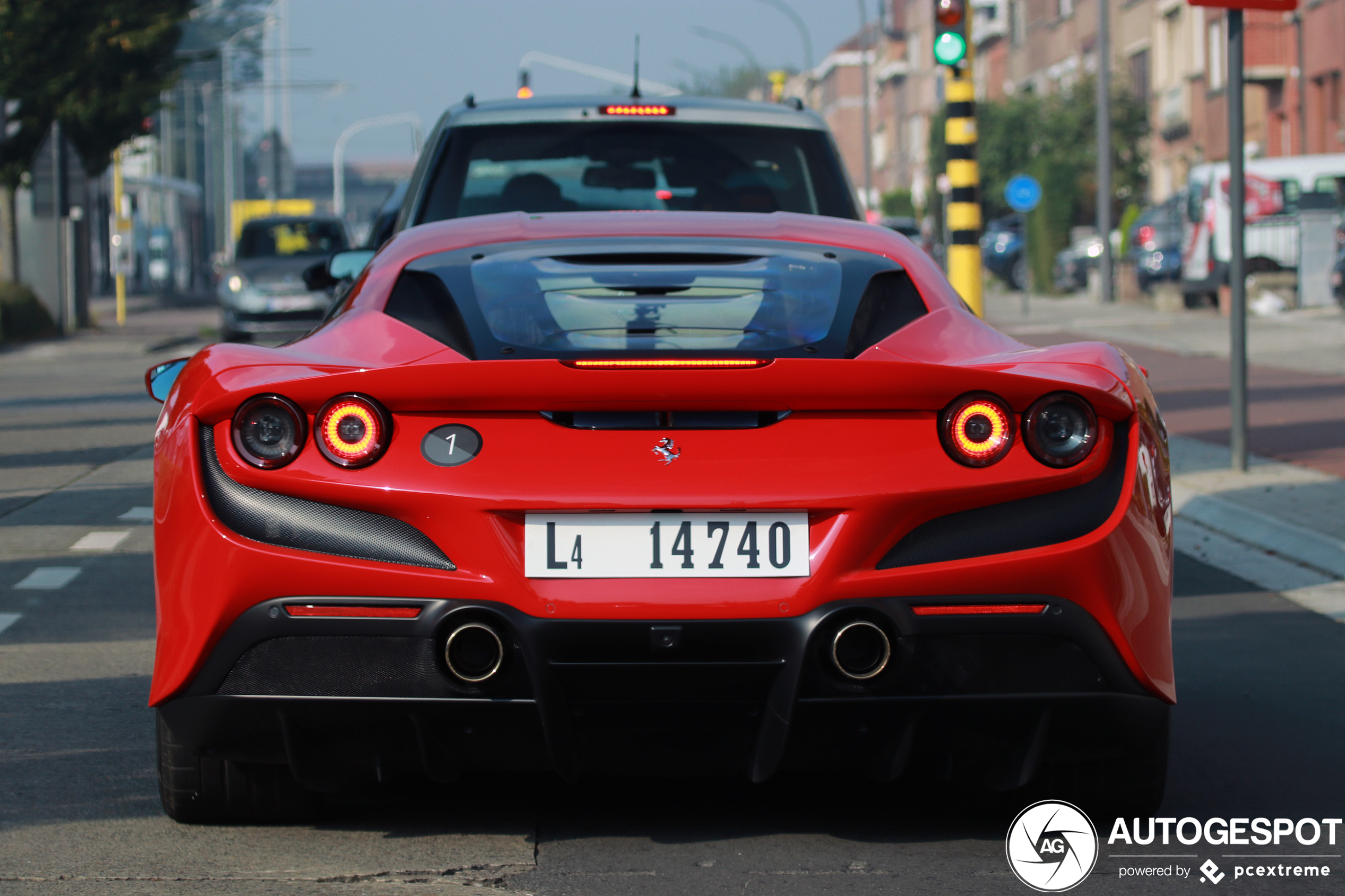 Ferrari F8 Tributo