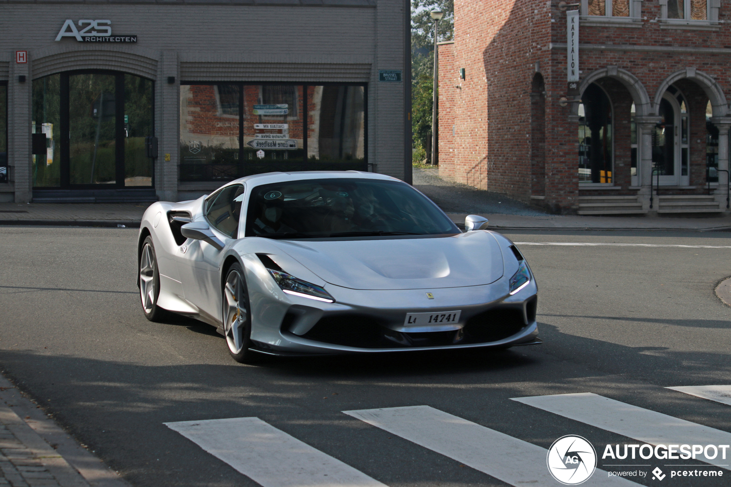 Ferrari F8 Tributo