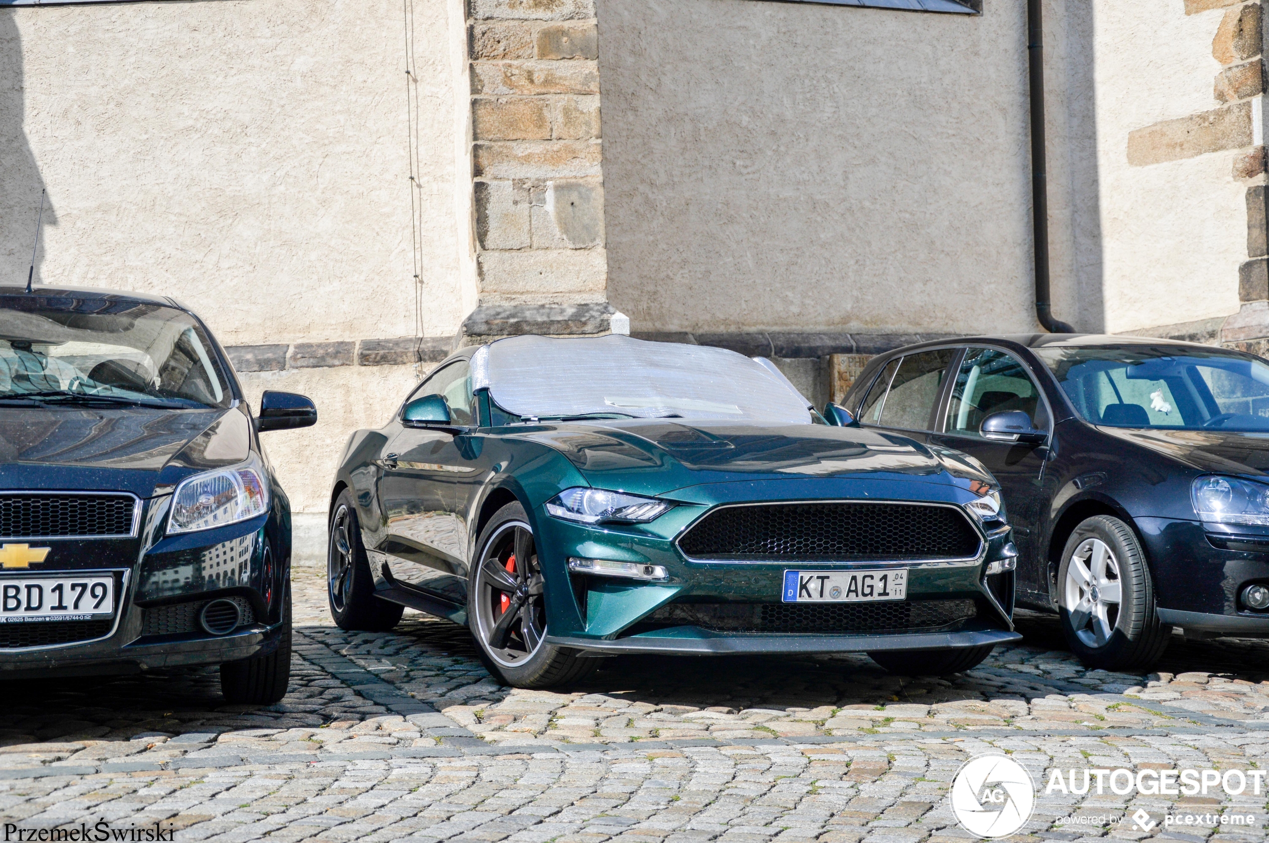 Ford Mustang Bullitt 2019