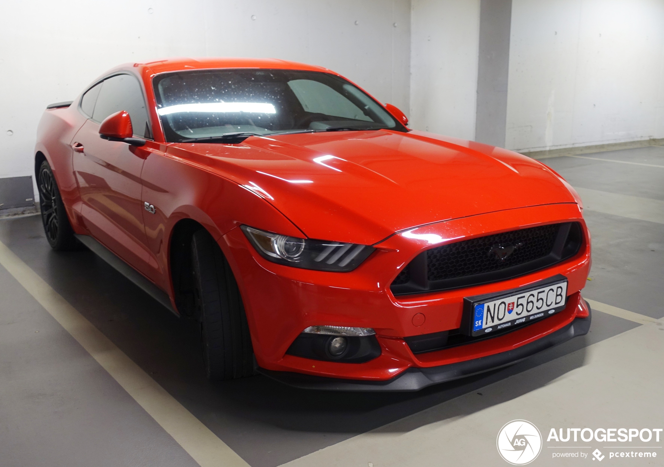 Ford Mustang GT 2015