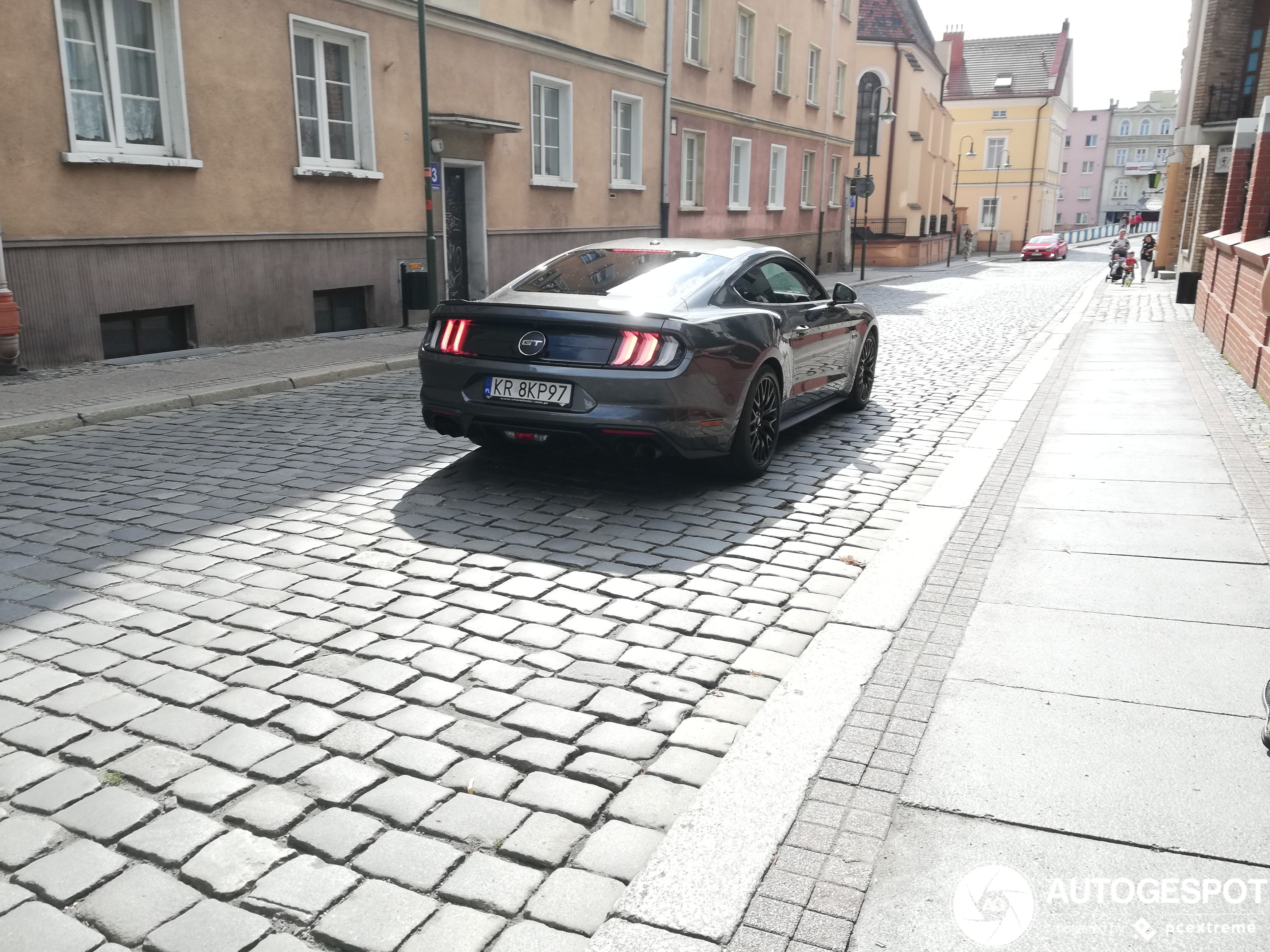 Ford Mustang GT 2018