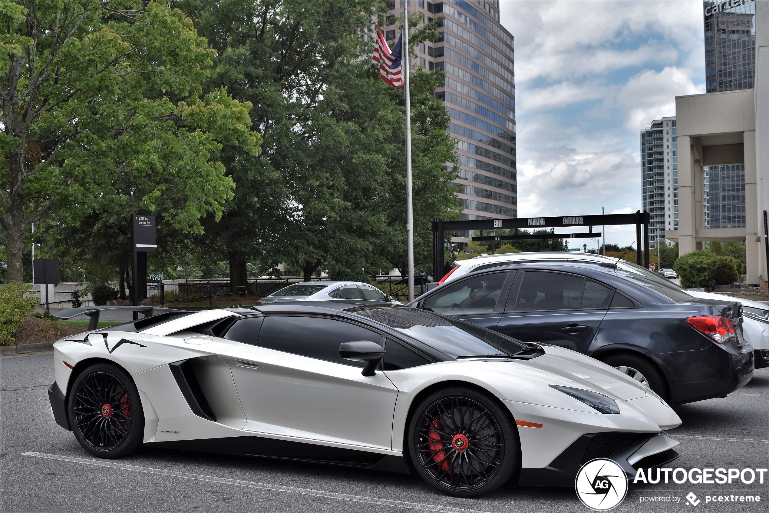 Lamborghini Aventador LP750-4 SuperVeloce Roadster