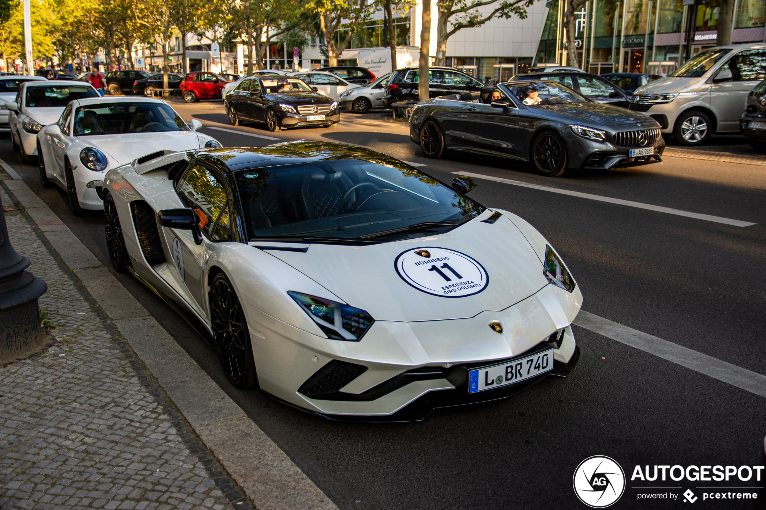 Lamborghini Aventador S LP740-4 Roadster