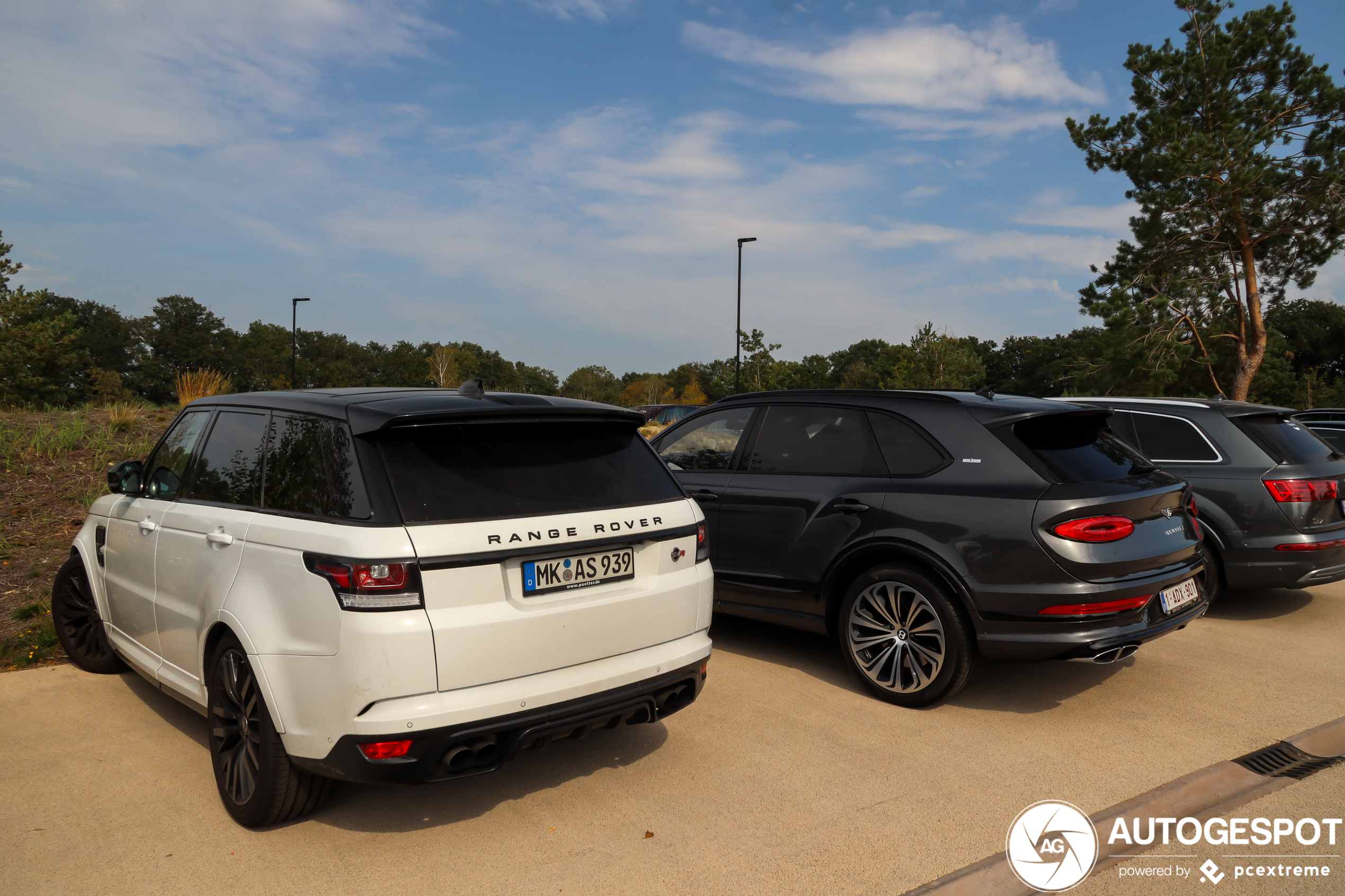 Land Rover Range Rover Sport SVR