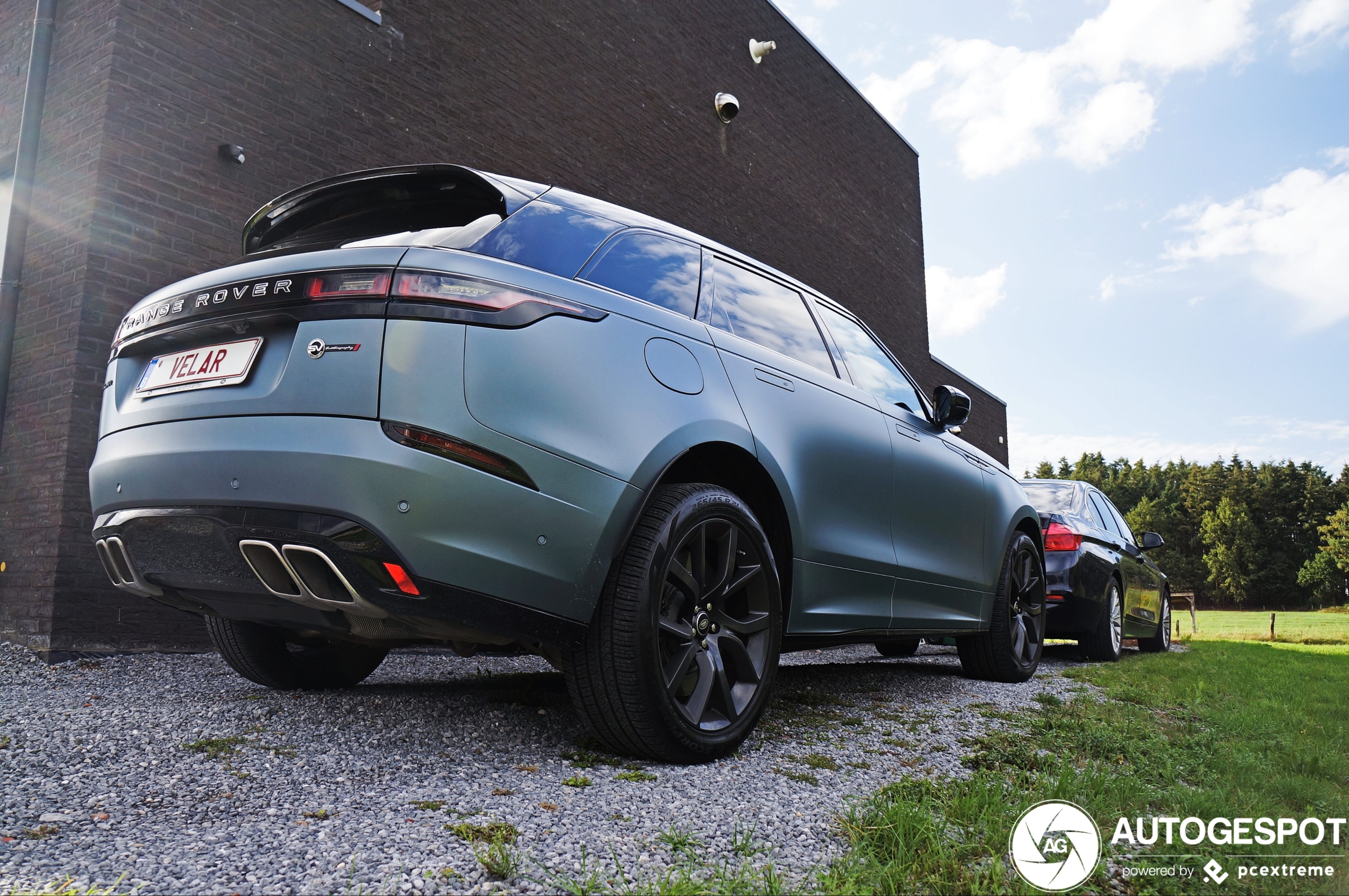 Land Rover Range Rover Velar SVAutobiography