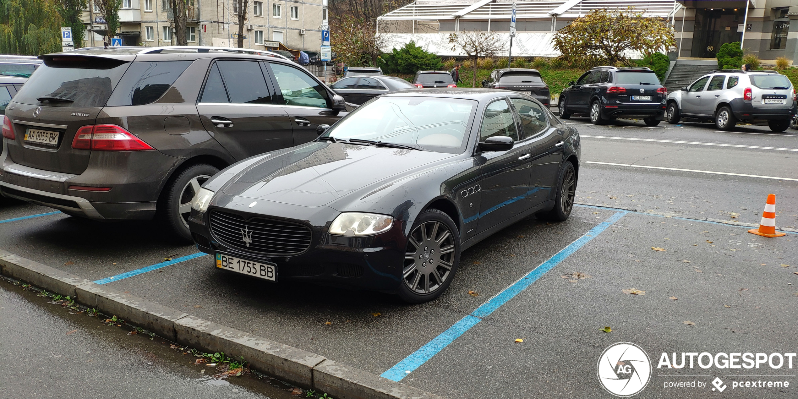 Maserati Quattroporte