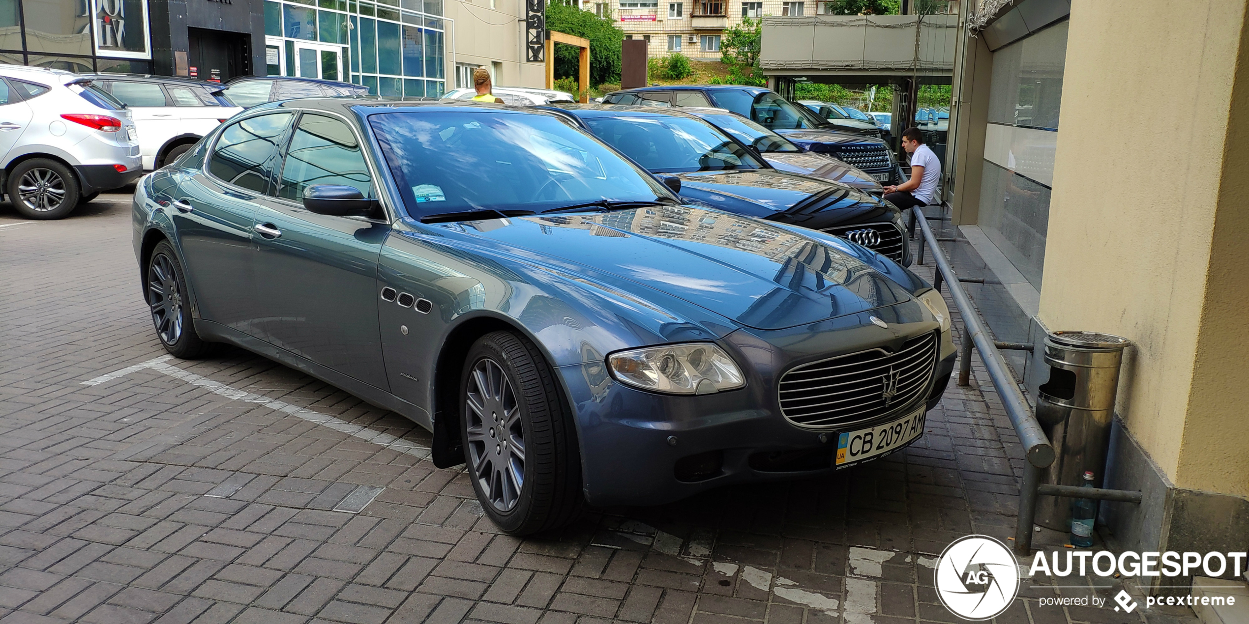 Maserati Quattroporte