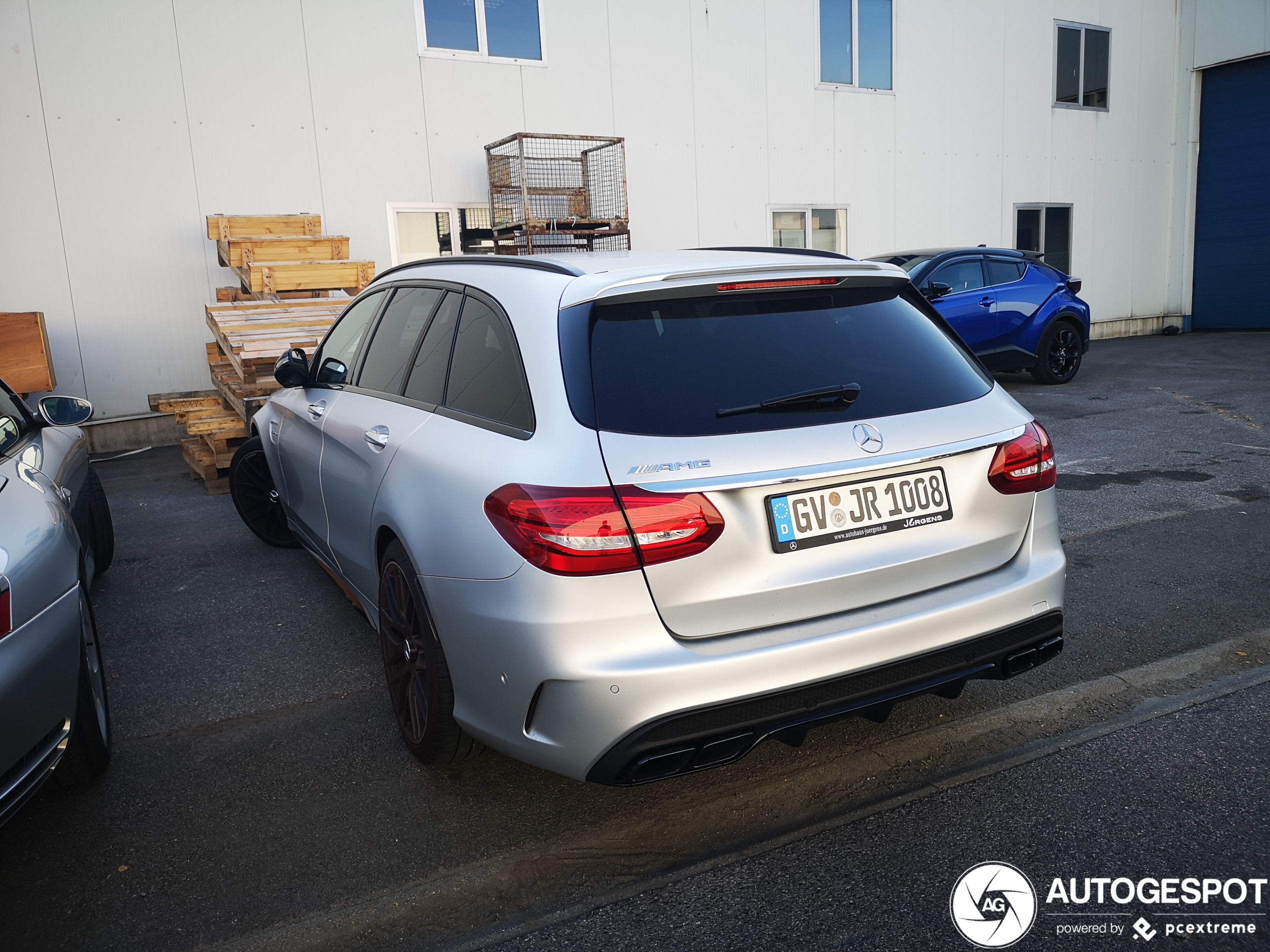 Mercedes-AMG C 63 Estate S205