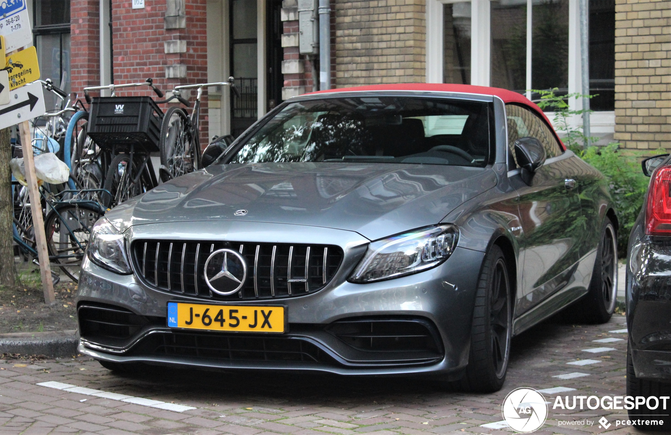 Mercedes-AMG C 63 S Convertible A205 2018