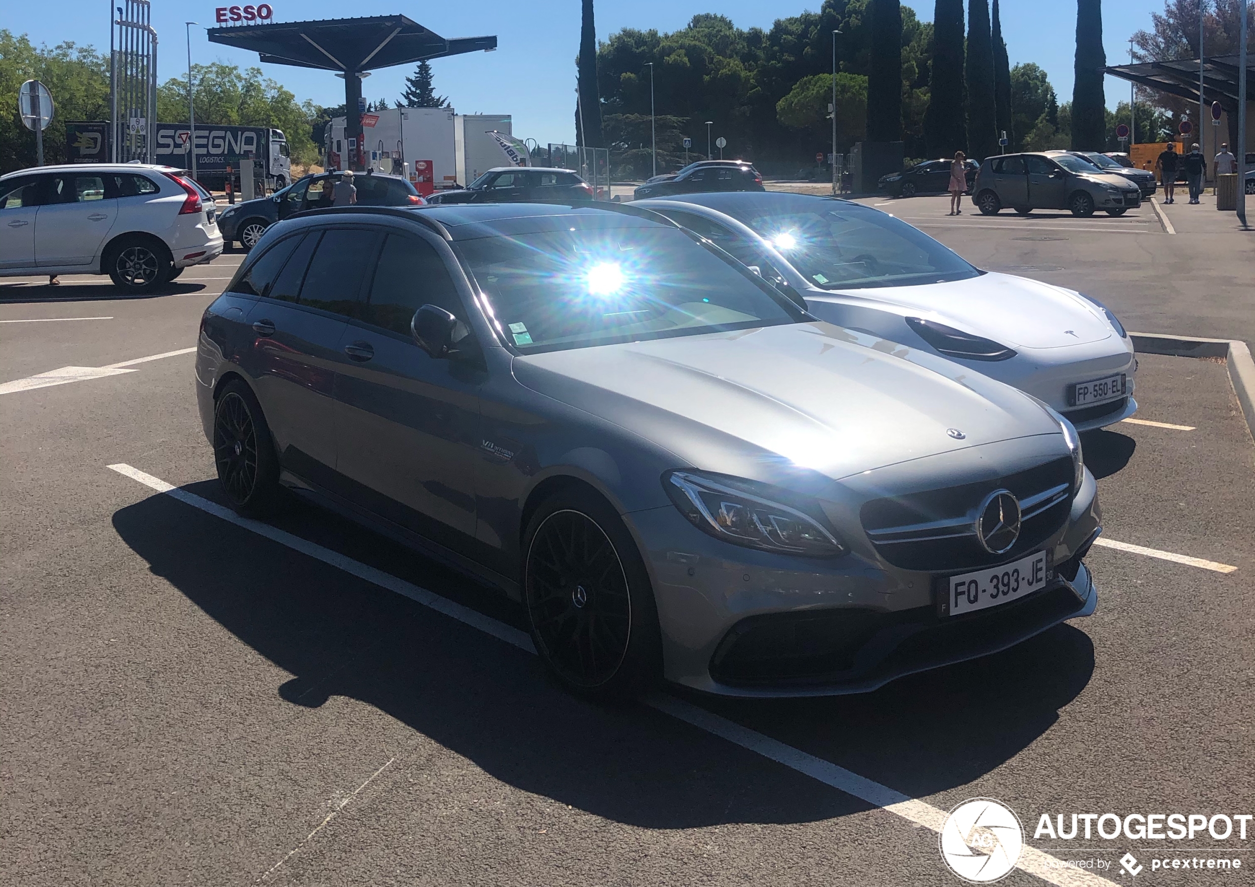 Mercedes-AMG C 63 S Estate S205