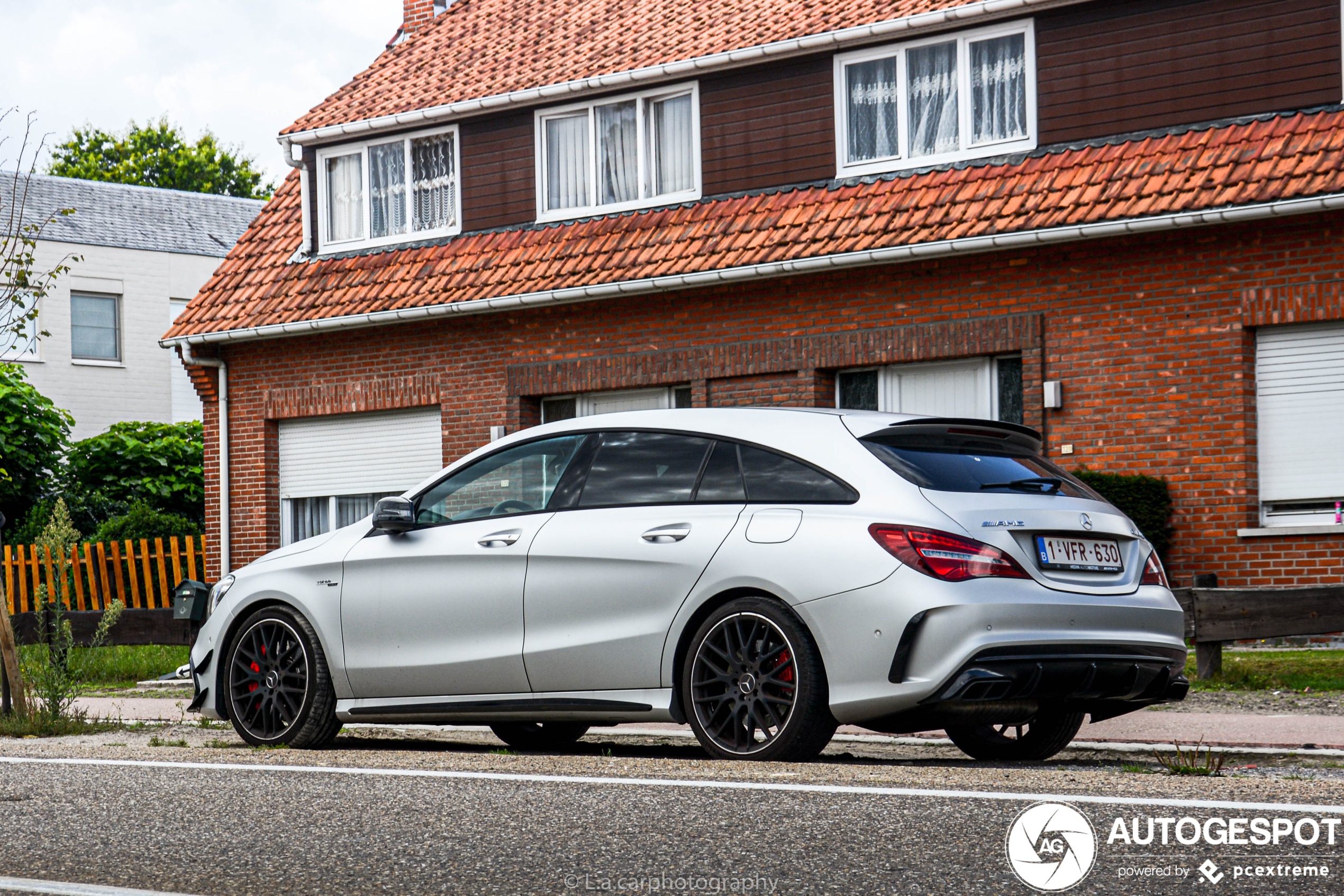 Mercedes-AMG CLA 45 Shooting Brake X117 2017