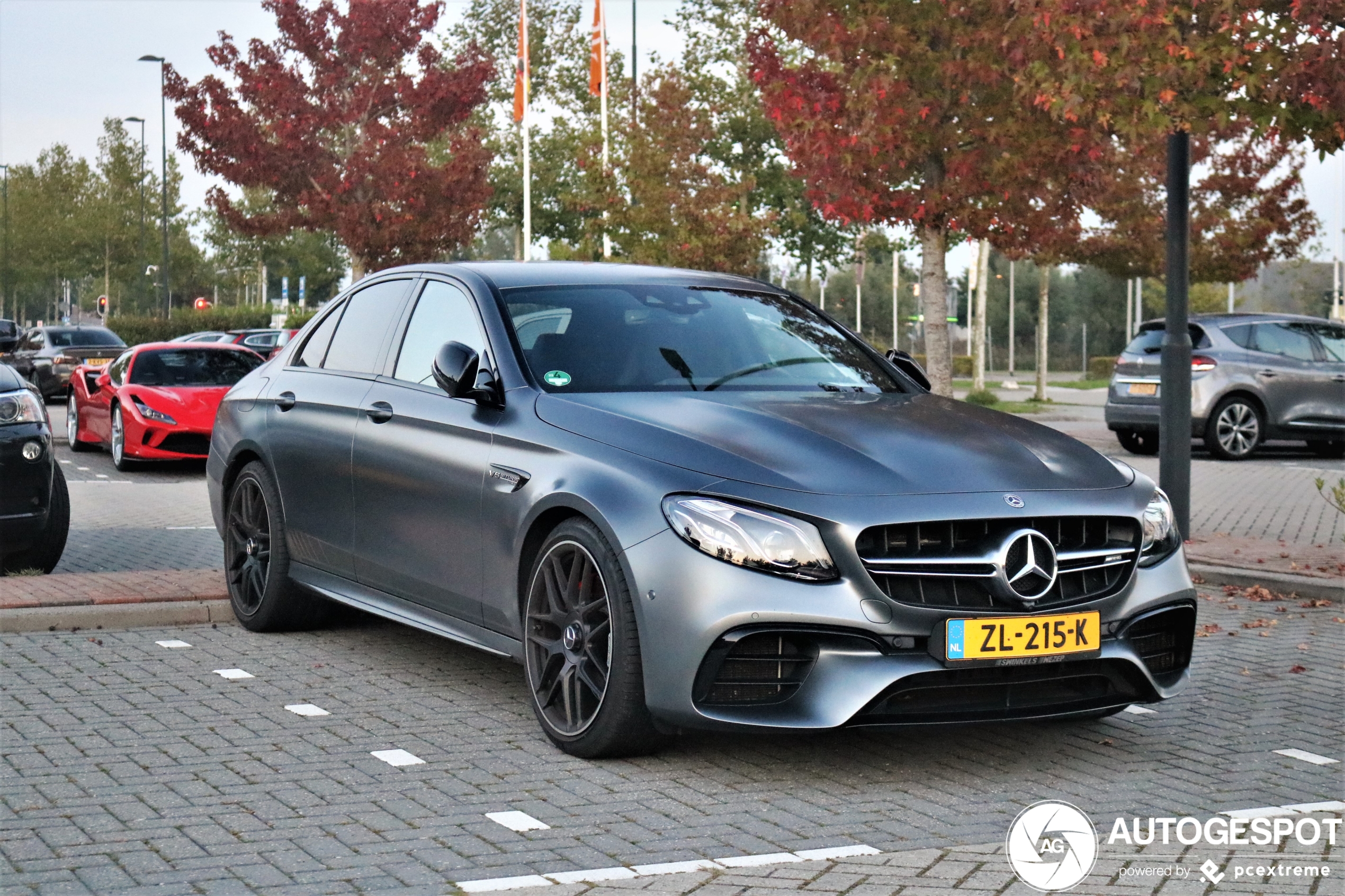 Mercedes-AMG E 63 S W213 Edition 1