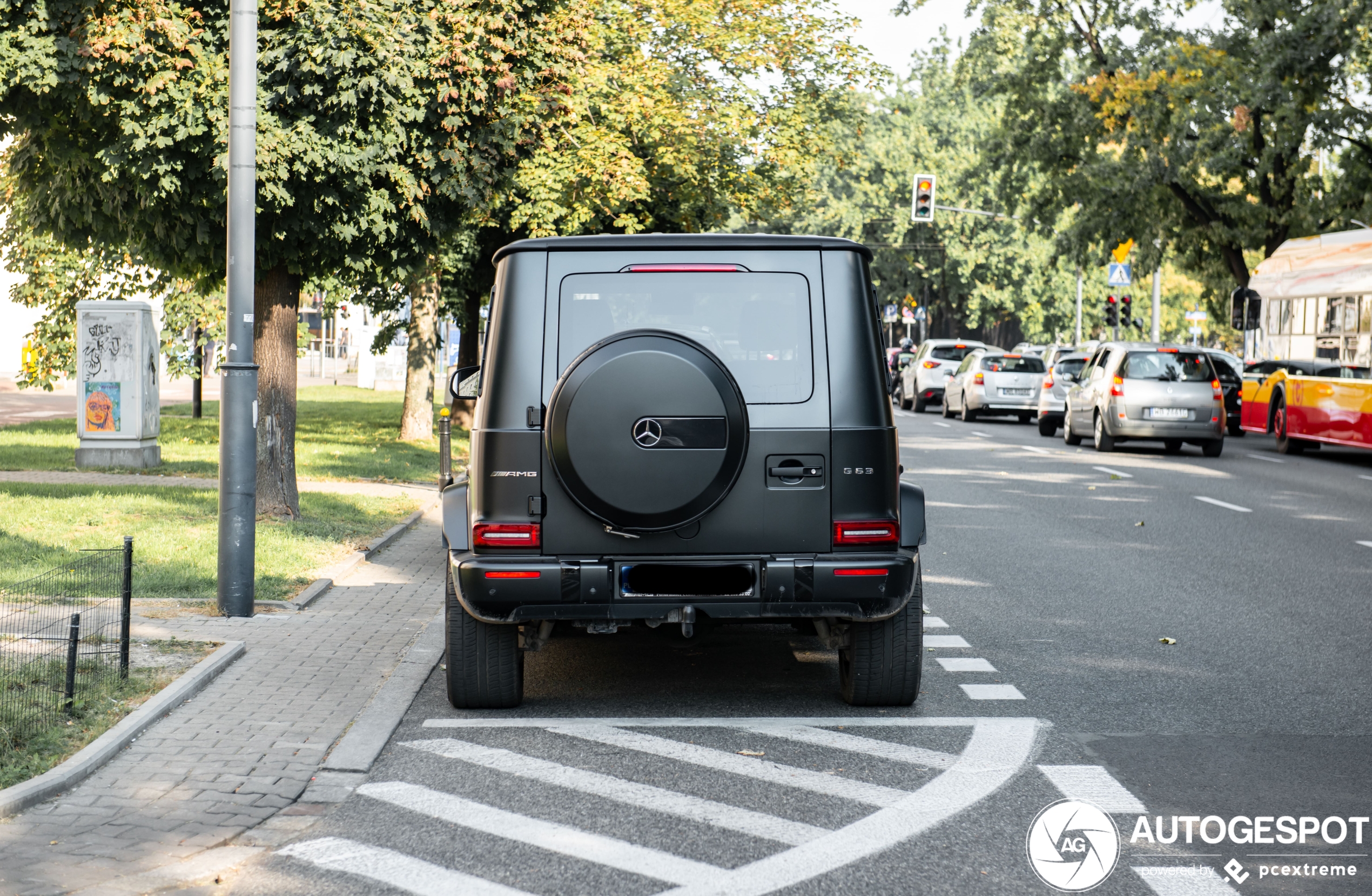 Mercedes-AMG G 63 W463 2018 Edition 1