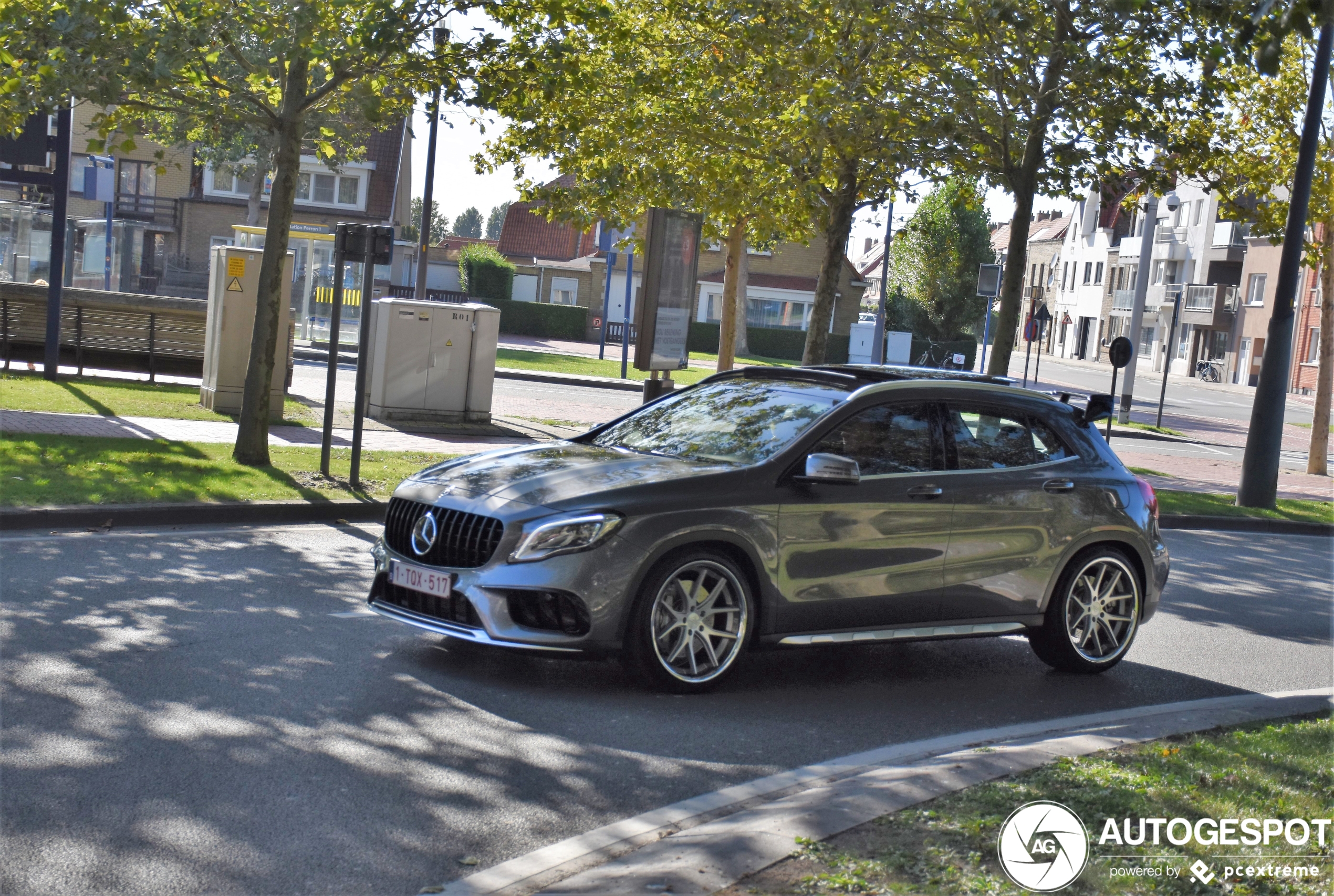 Mercedes-AMG GLA 45 X156 2017