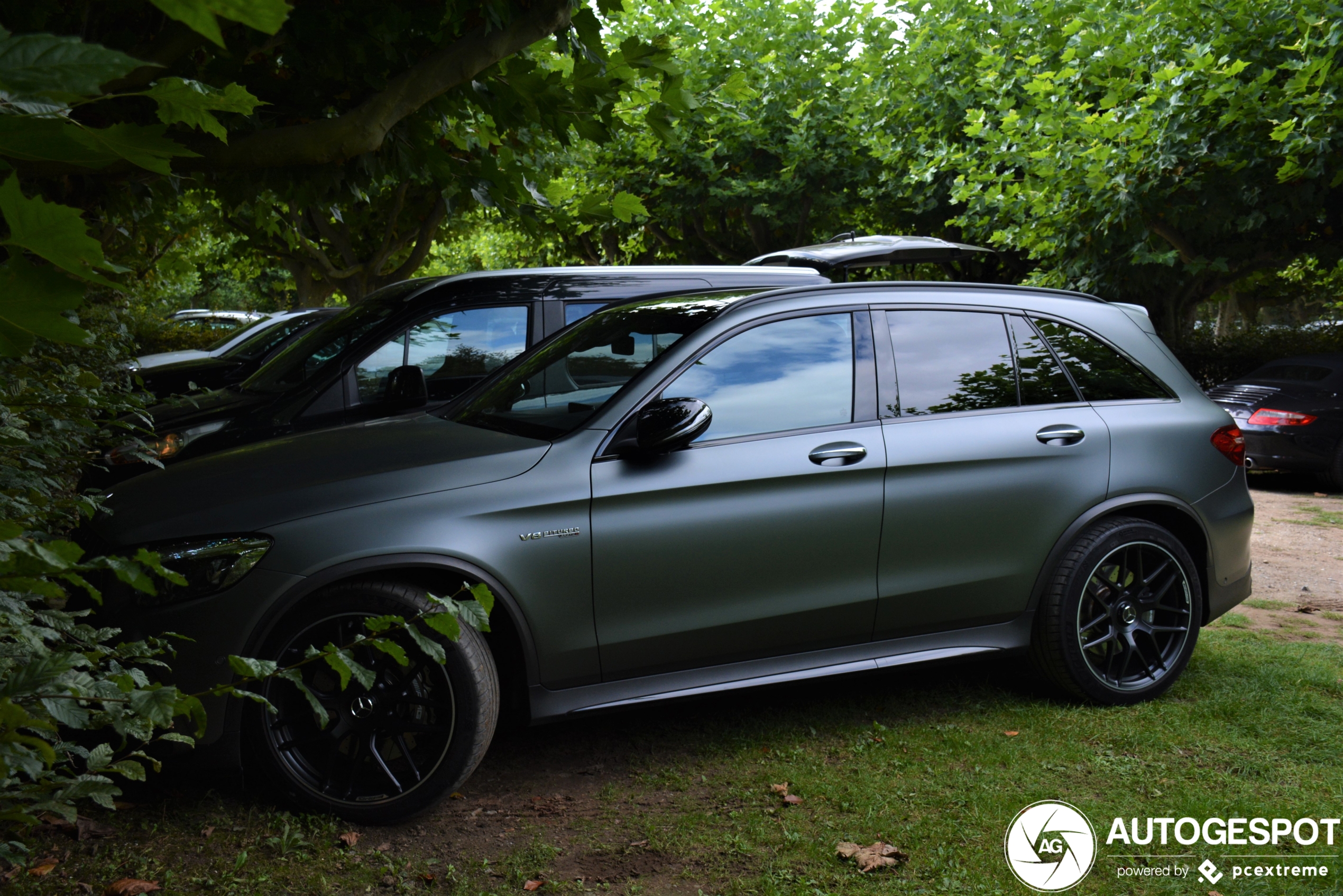 Mercedes-AMG GLC 63 X253 2018