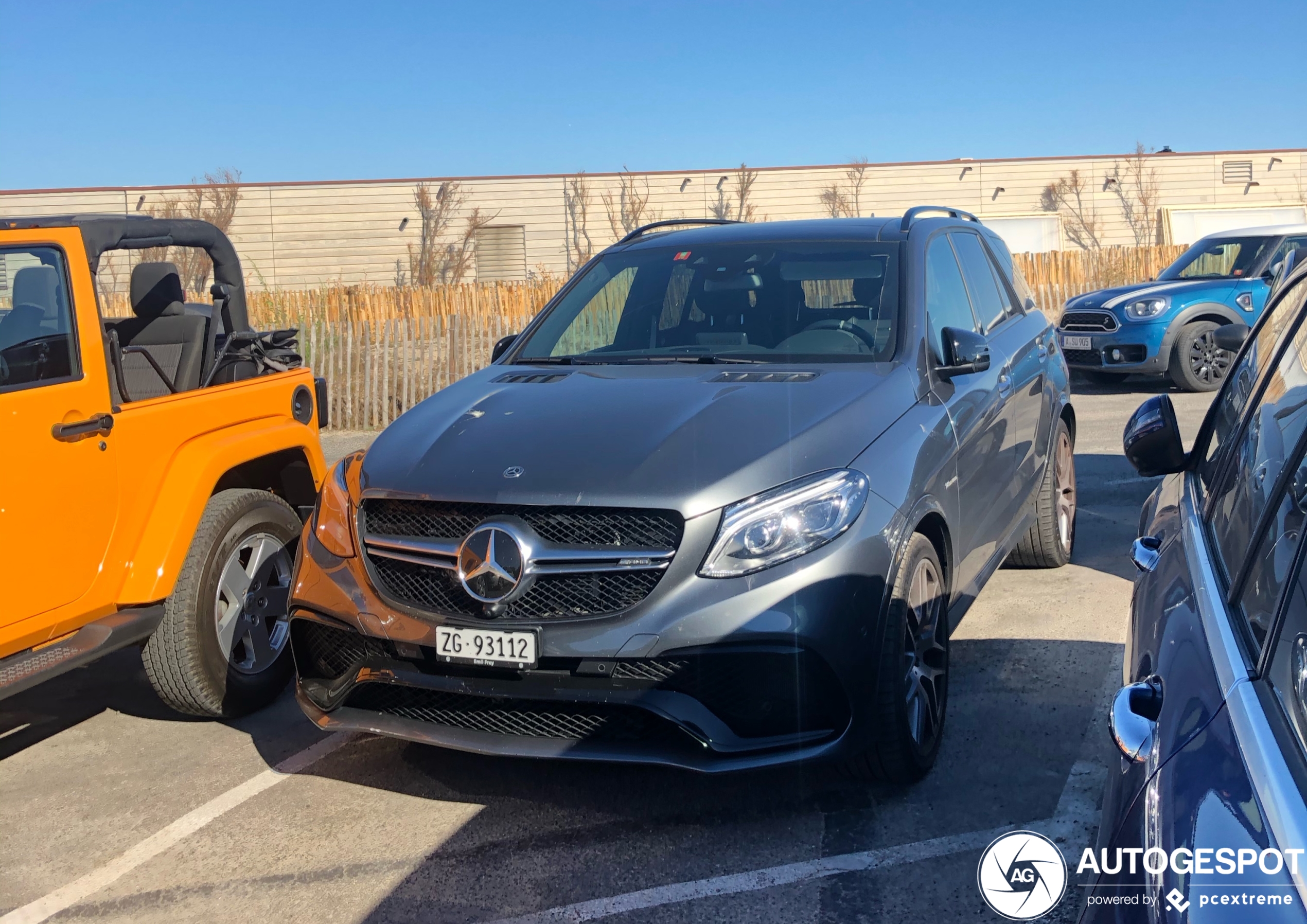 Mercedes-AMG GLE 63 S