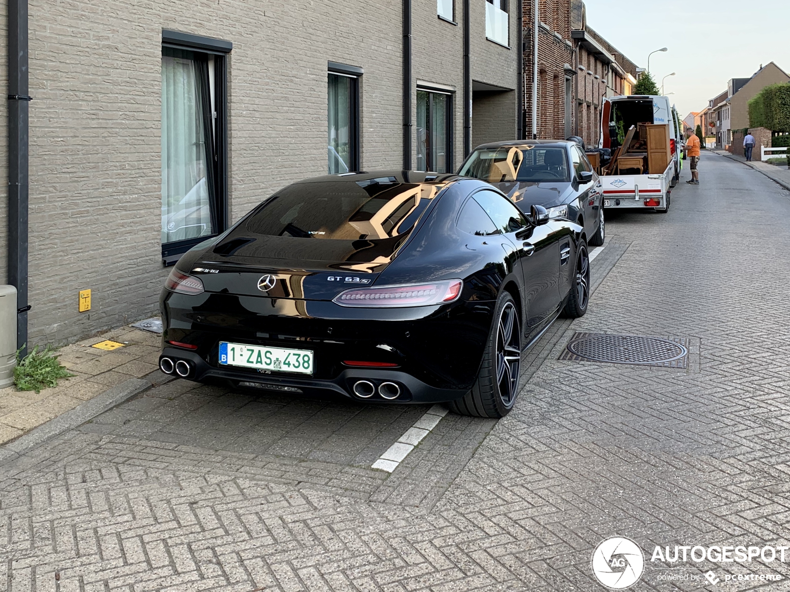 Mercedes-AMG GT C190 2019