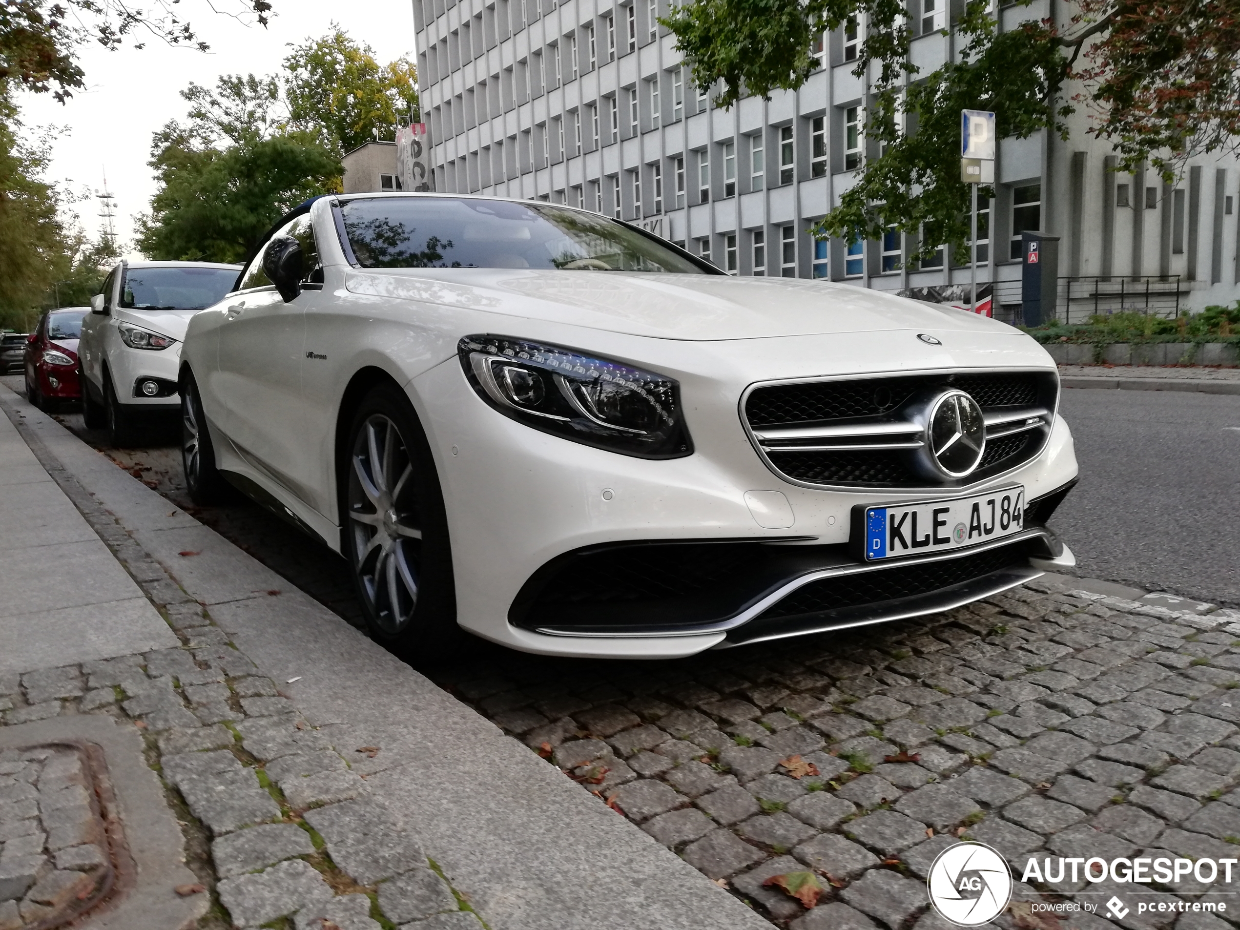 Mercedes-AMG S 63 Convertible A217