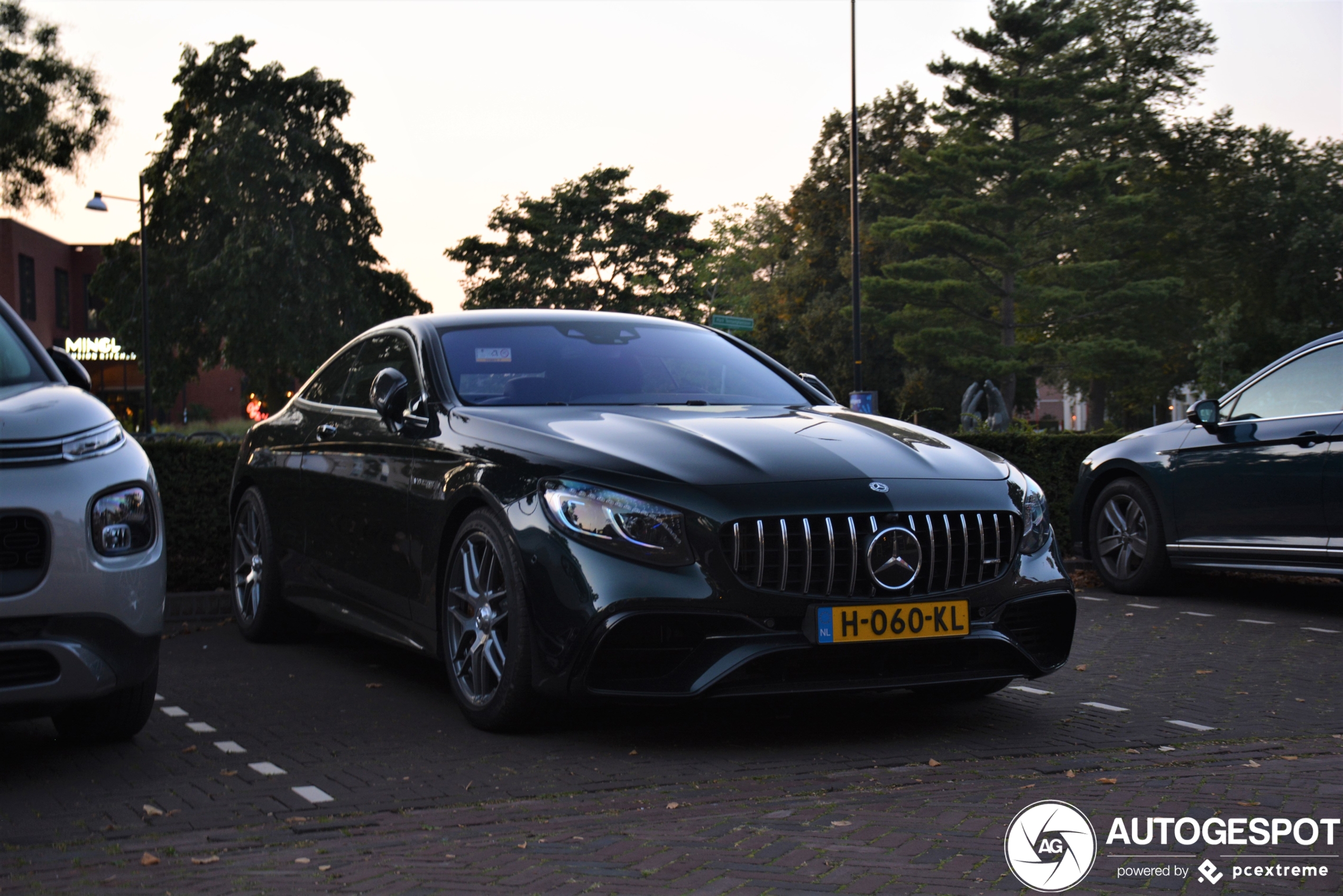 Mercedes-AMG S 63 Coupé C217 2018