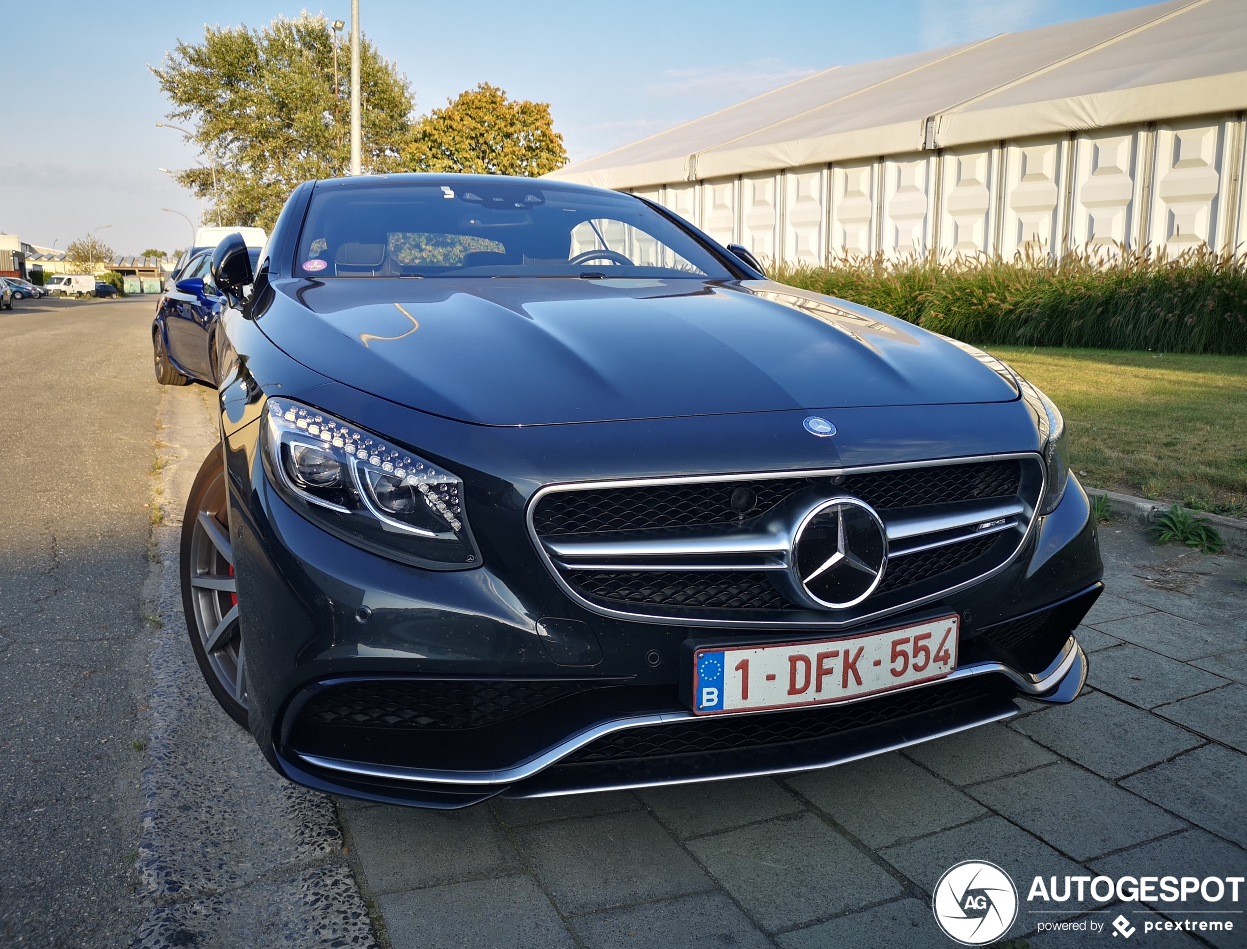 Mercedes-Benz S 63 AMG Coupé C217