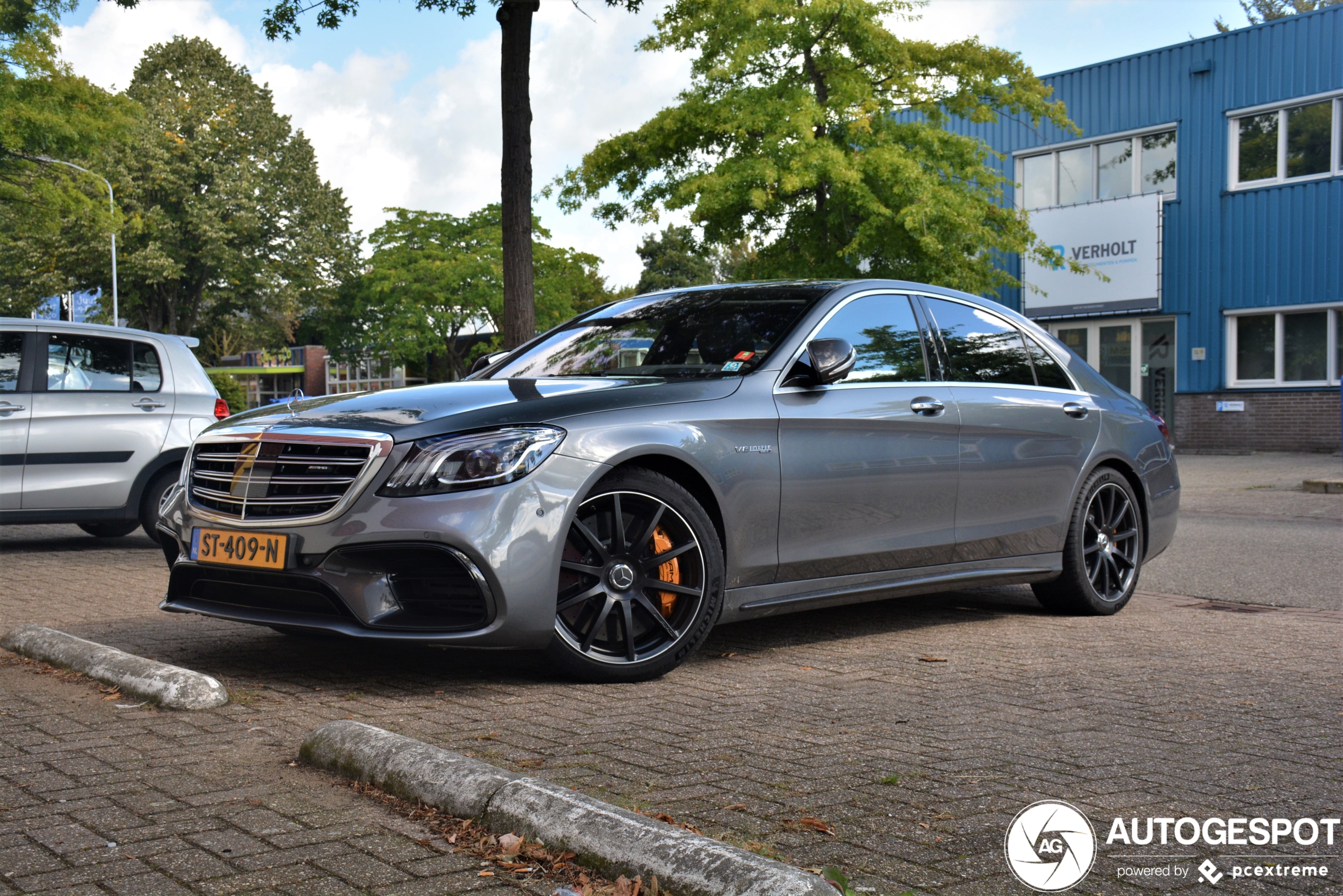 Mercedes-AMG S 63 V222 2017