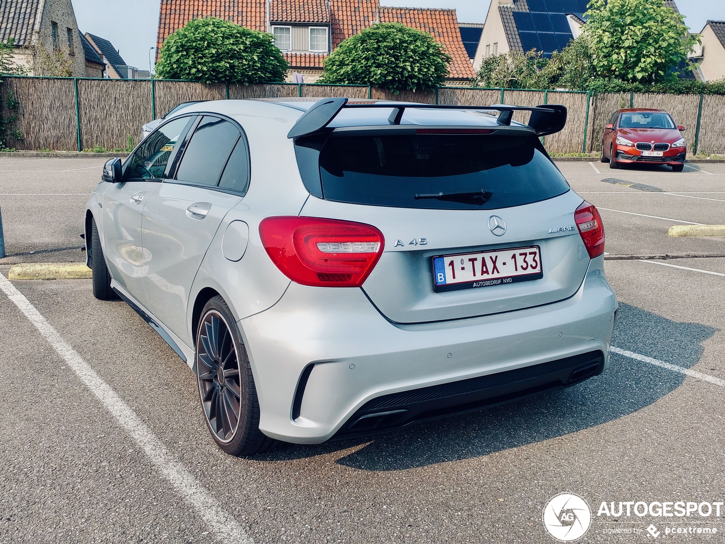 Mercedes-Benz A 45 AMG