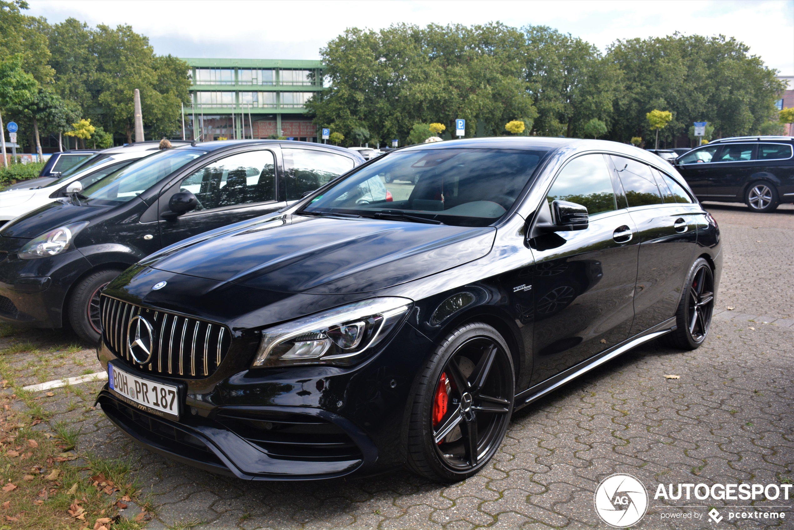 Mercedes-AMG CLA 45 Shooting Brake X117 2017