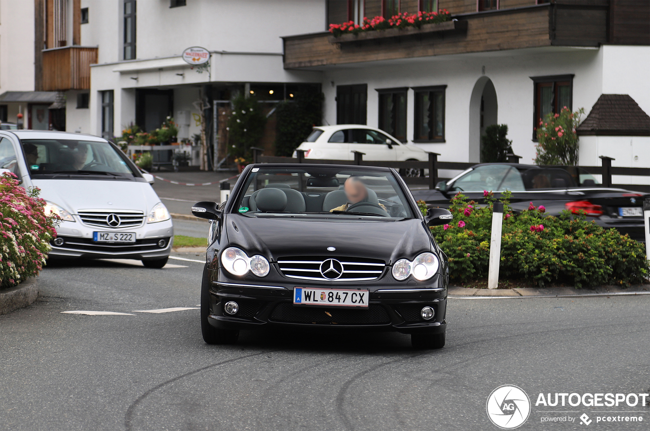 Mercedes-Benz CLK 63 AMG Cabriolet