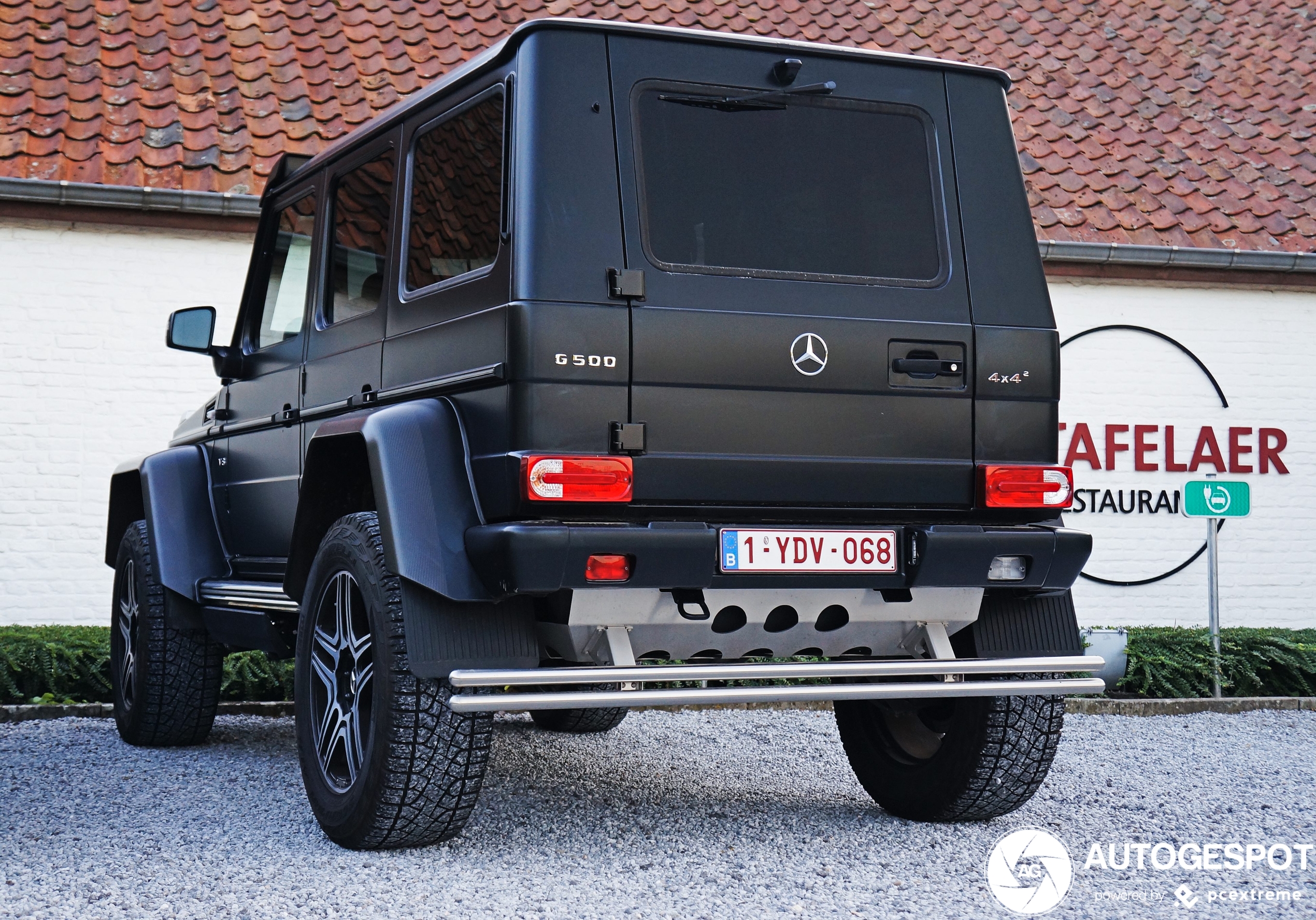 Mercedes-Benz G 500 4X4²