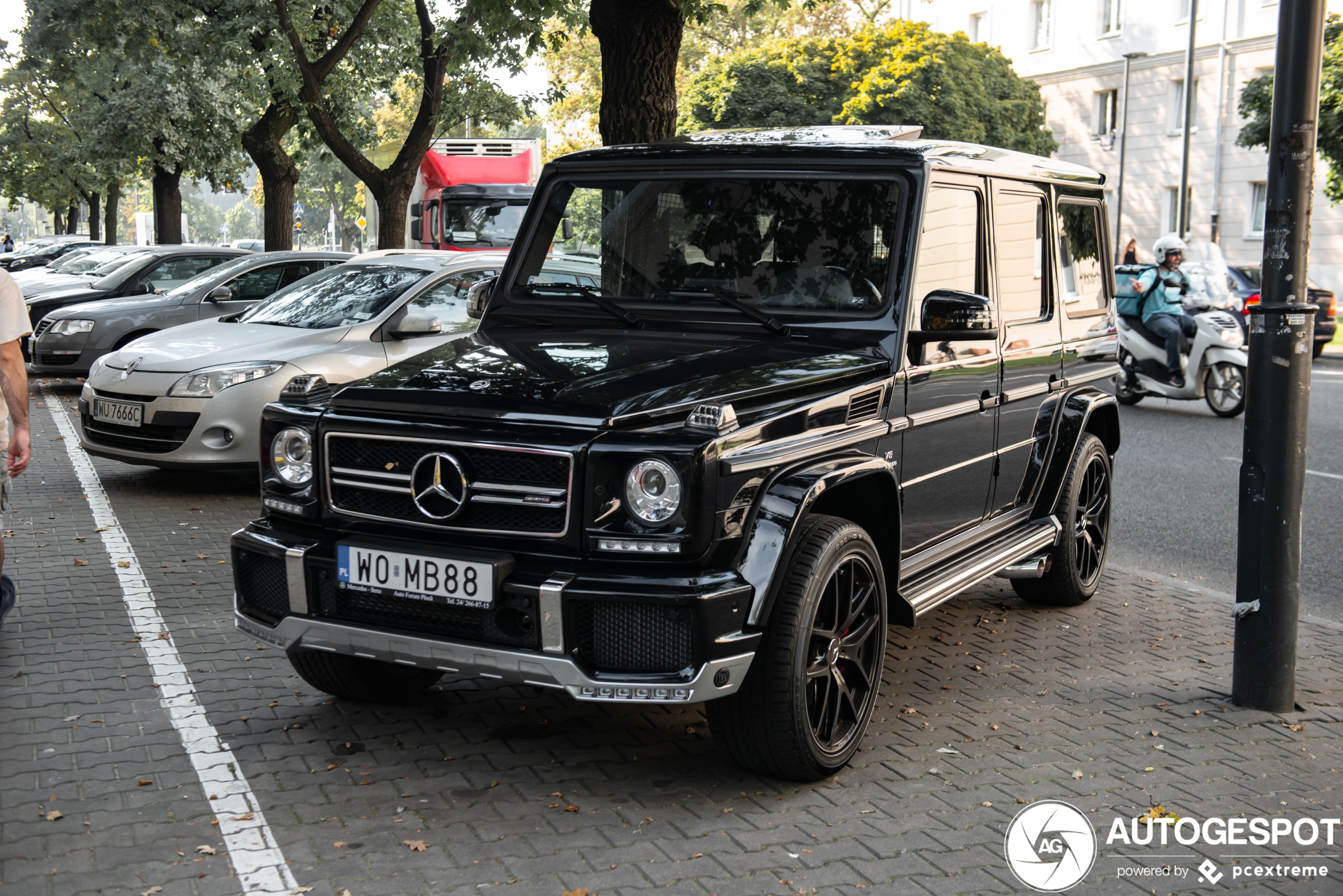 Mercedes-Benz G 63 AMG 2012