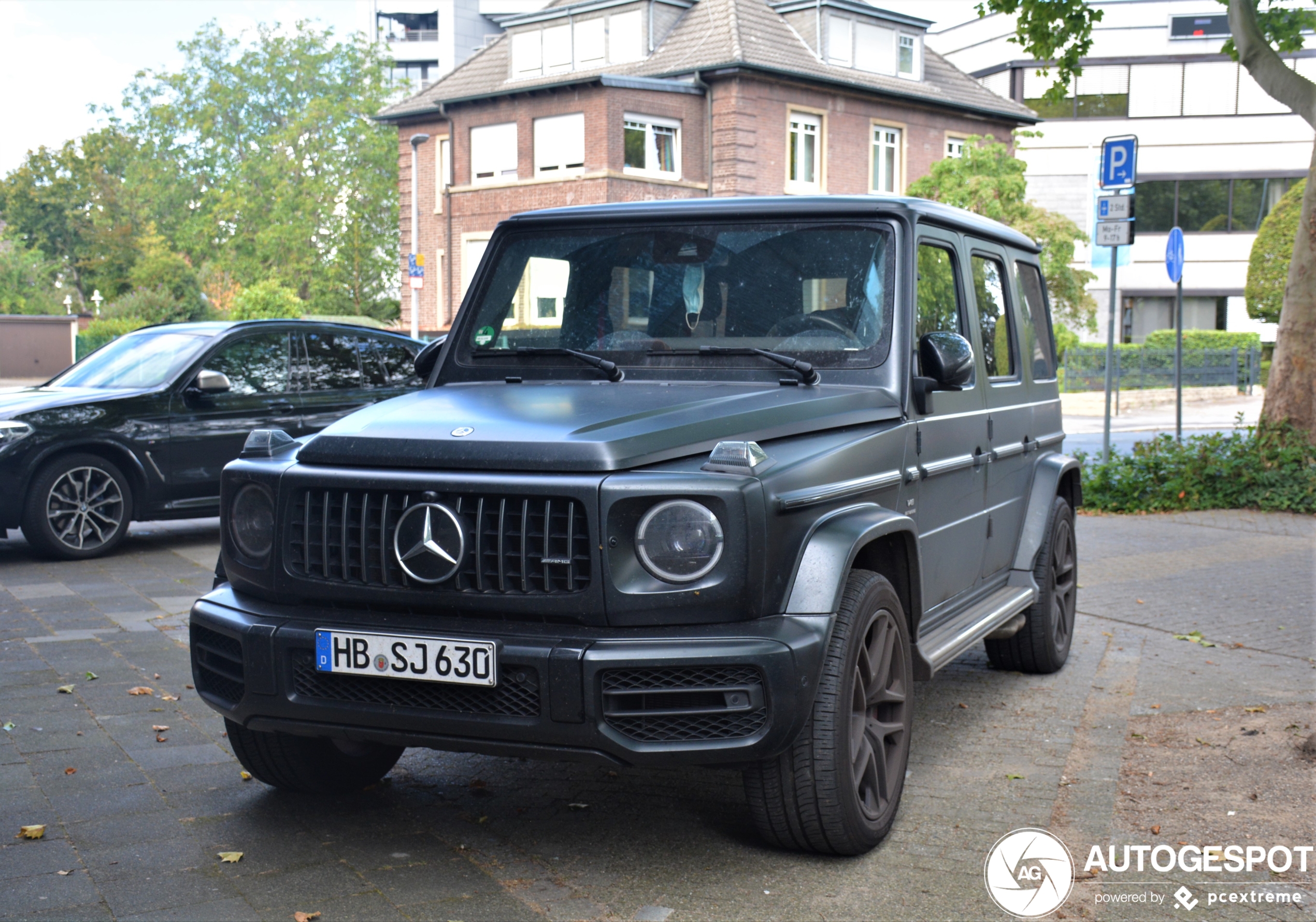 Mercedes-AMG G 63 W463 2018