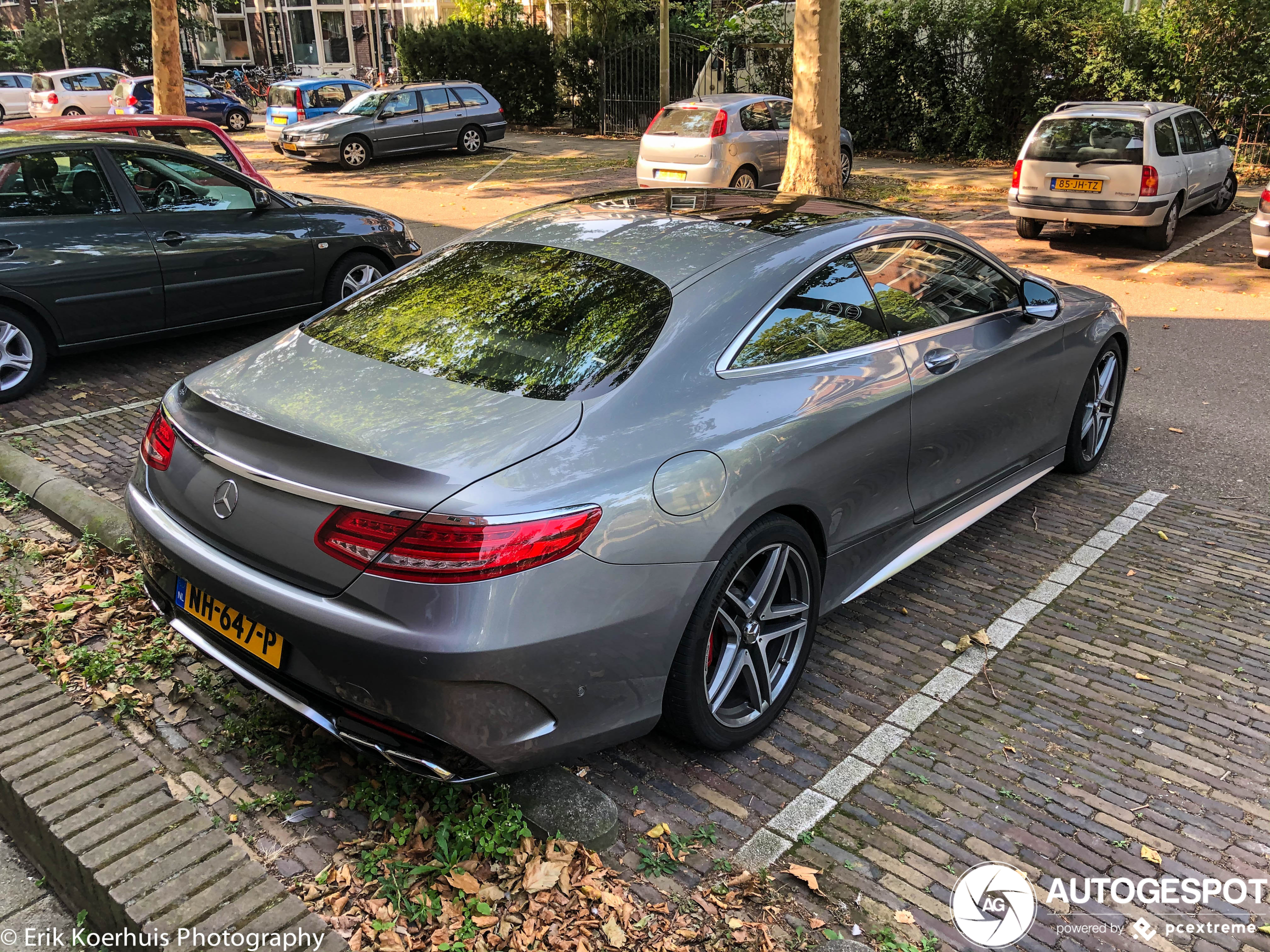 Mercedes-Benz S 63 AMG Coupé C217