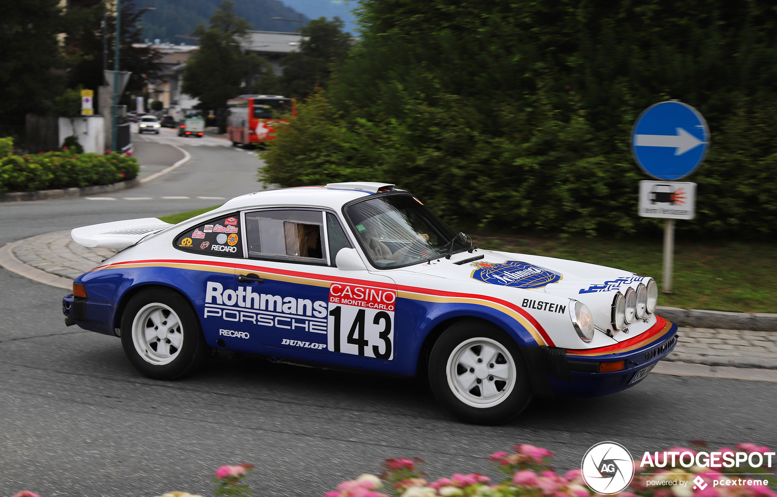 Porsche 911 Rally