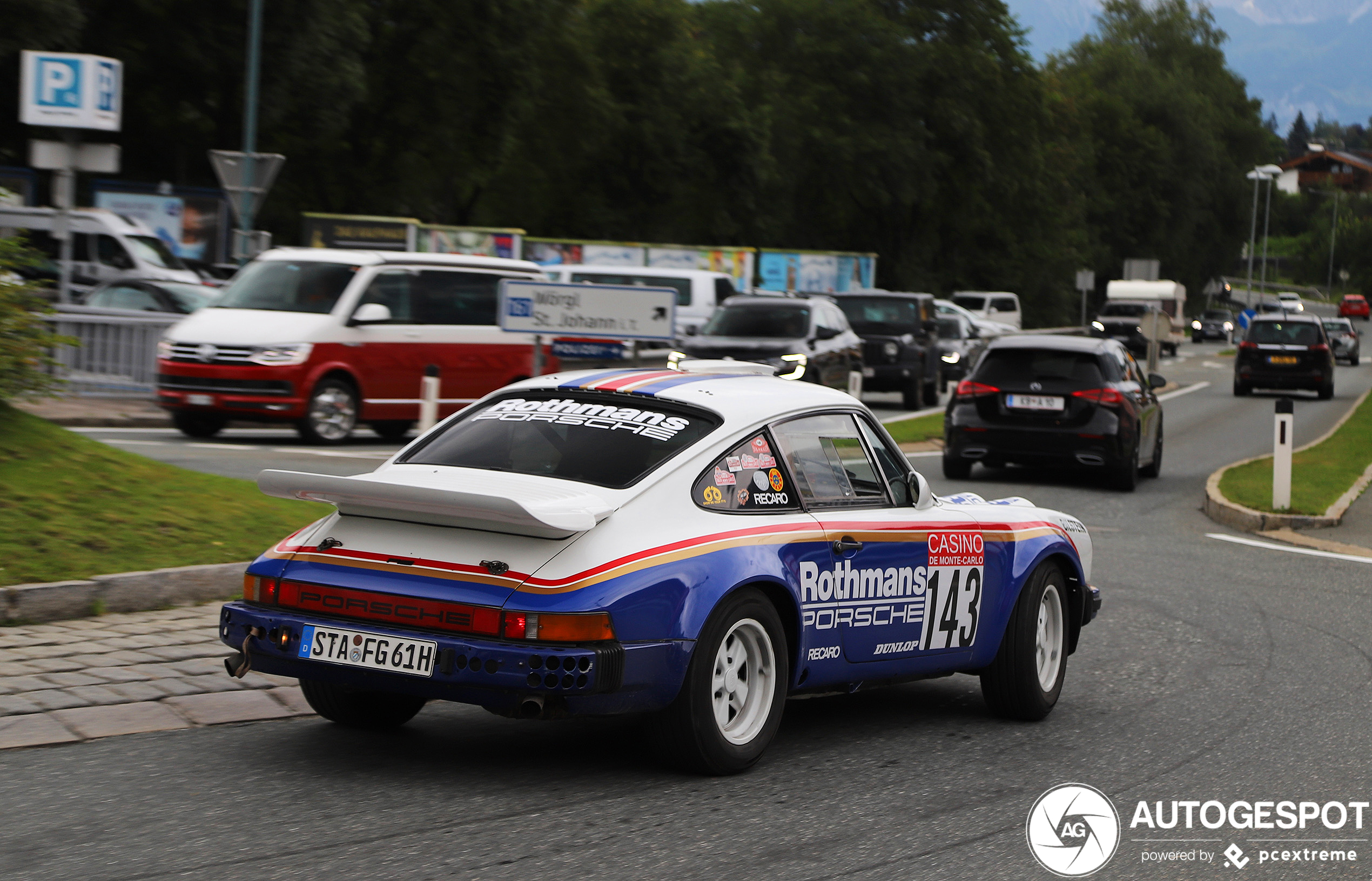 Porsche 911 Rally is lekker klassiekertje