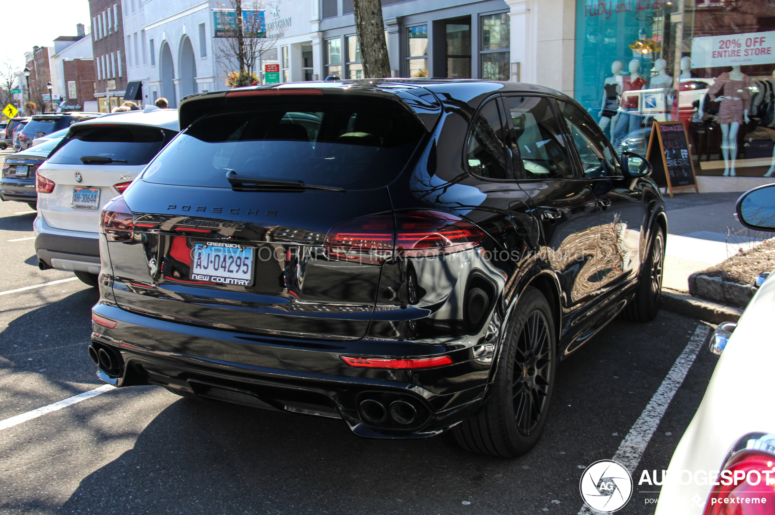 Porsche 958 Cayenne GTS MkII