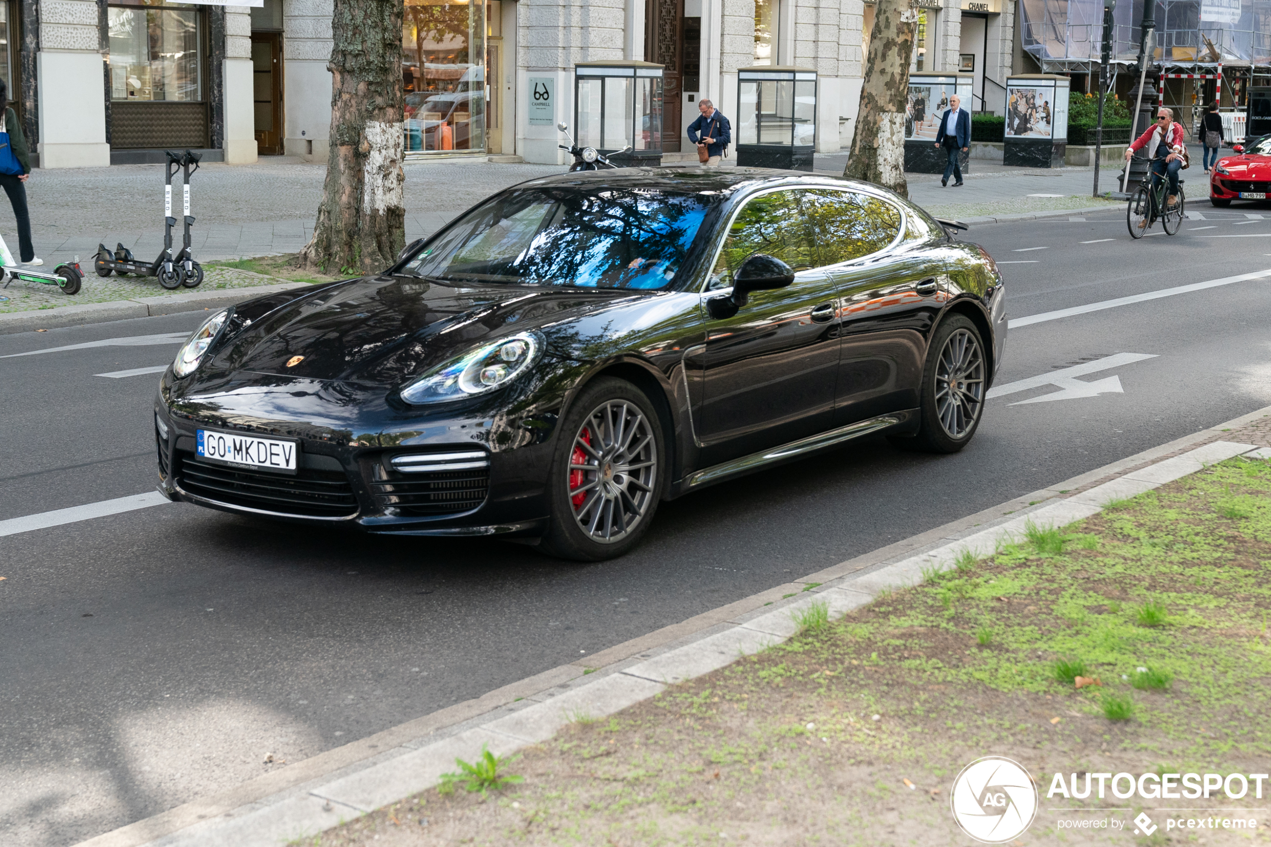 Porsche 970 Panamera Turbo MkII