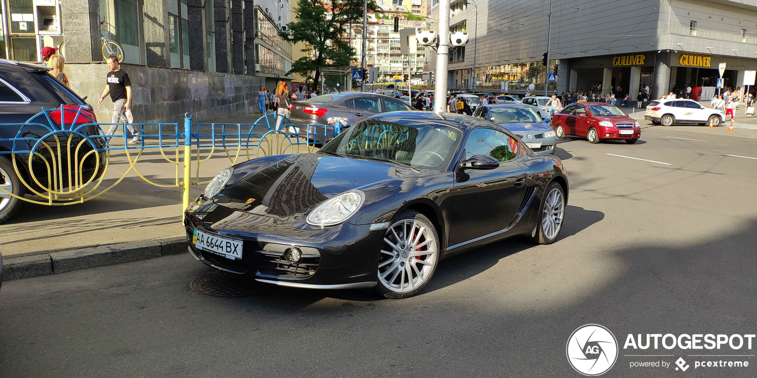 Porsche 987 Cayman S