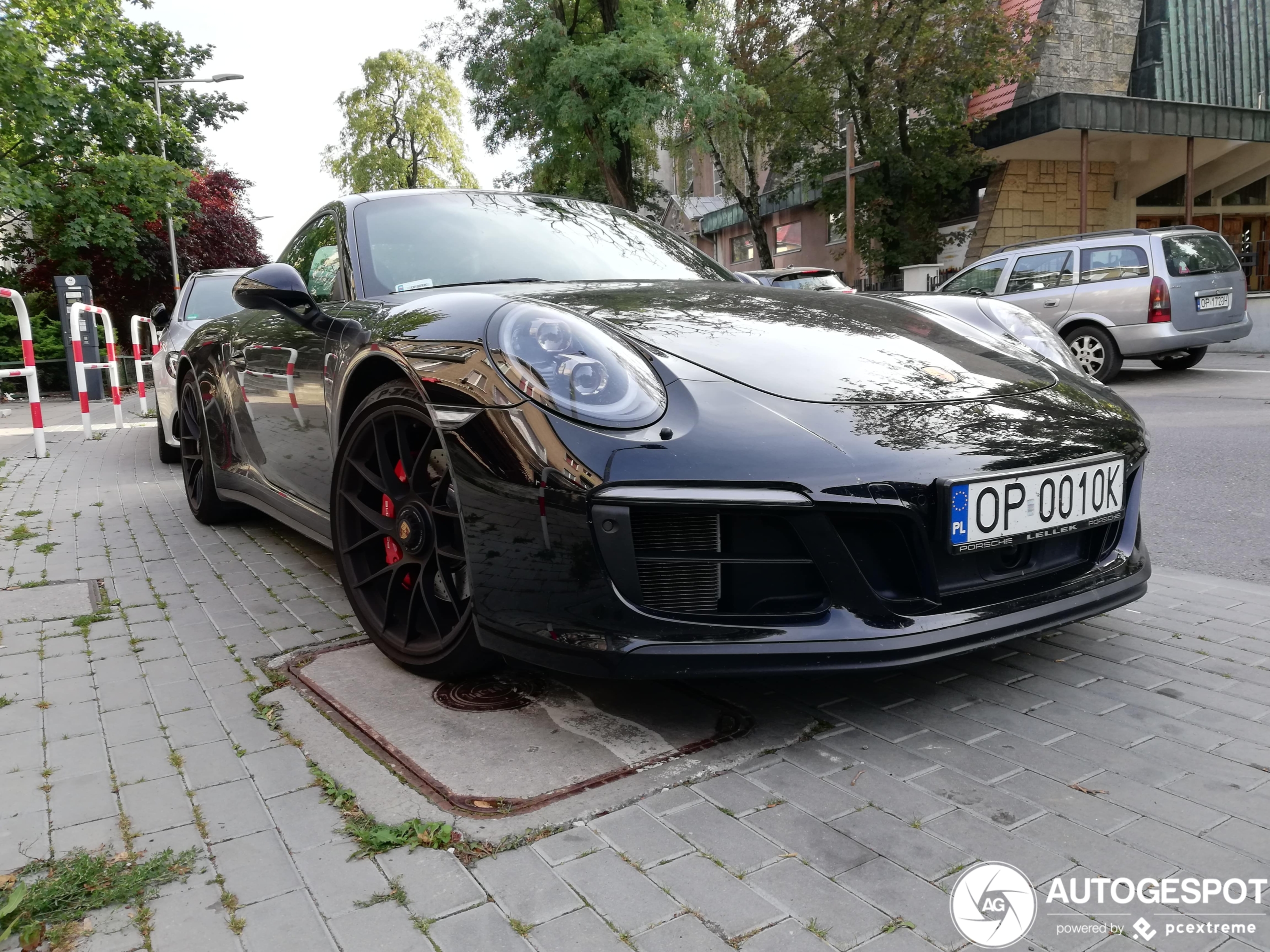 Porsche 991 Carrera 4 GTS MkII