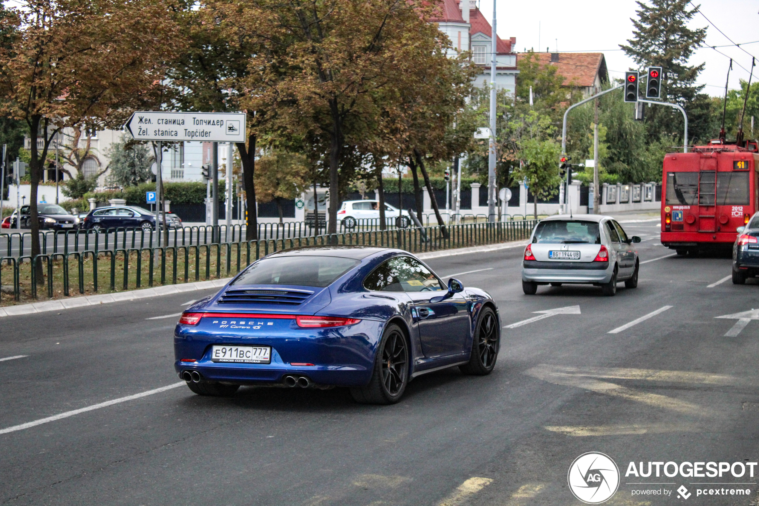 Porsche 991 Carrera 4S MkI