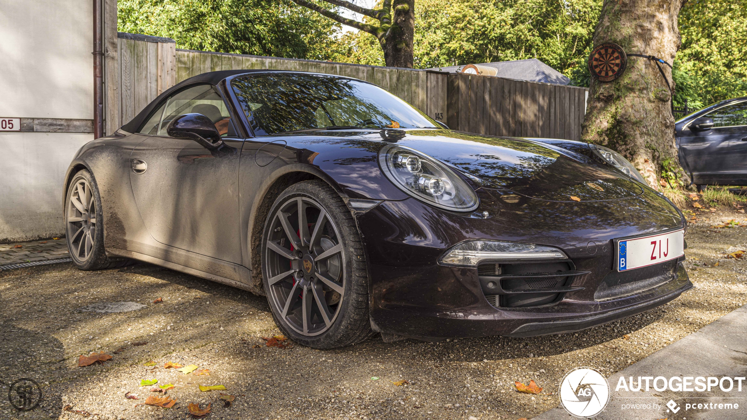 Porsche 991 Carrera 4S Cabriolet MkI