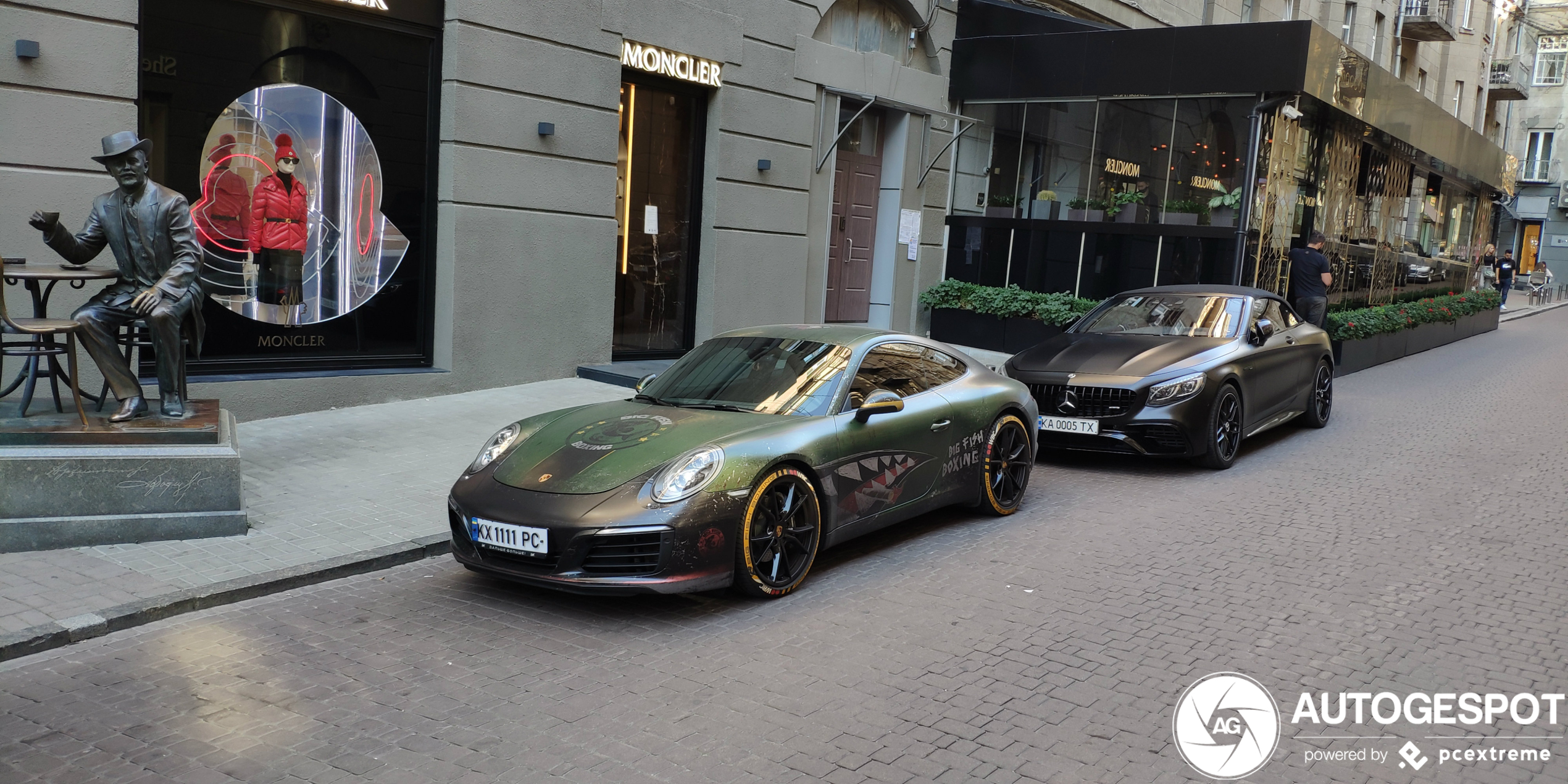 Porsche 991 Carrera 4S MkII