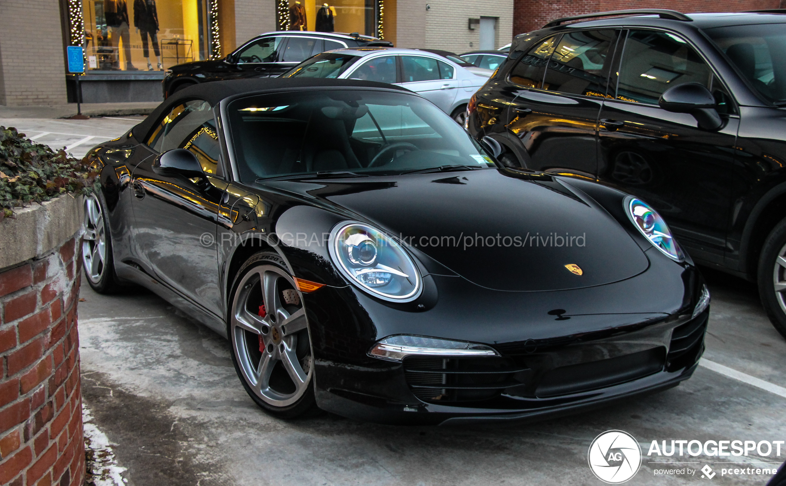 Porsche 991 Carrera S Cabriolet MkI