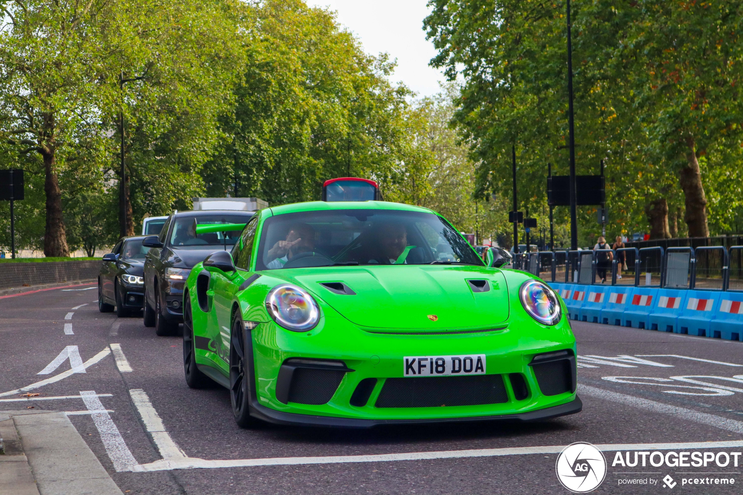 Porsche 991 GT3 RS MkII