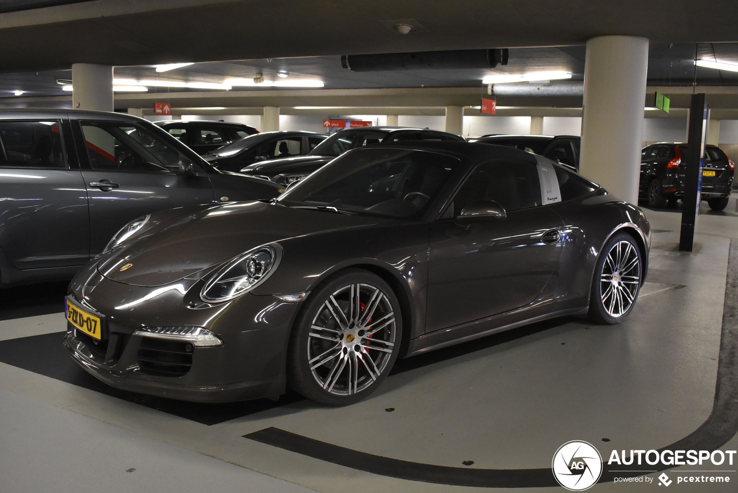 Porsche 991 Targa 4S MkI