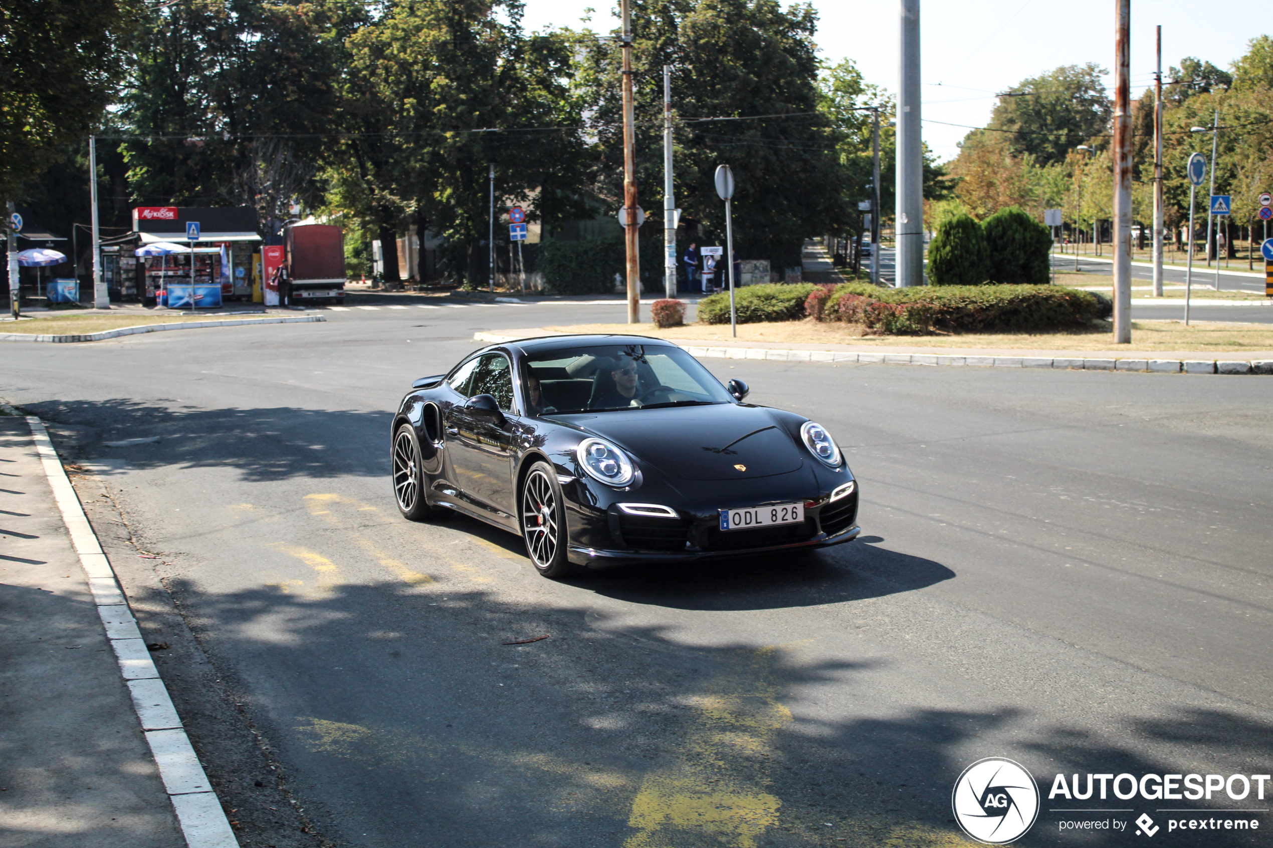 Porsche 991 Turbo MkI