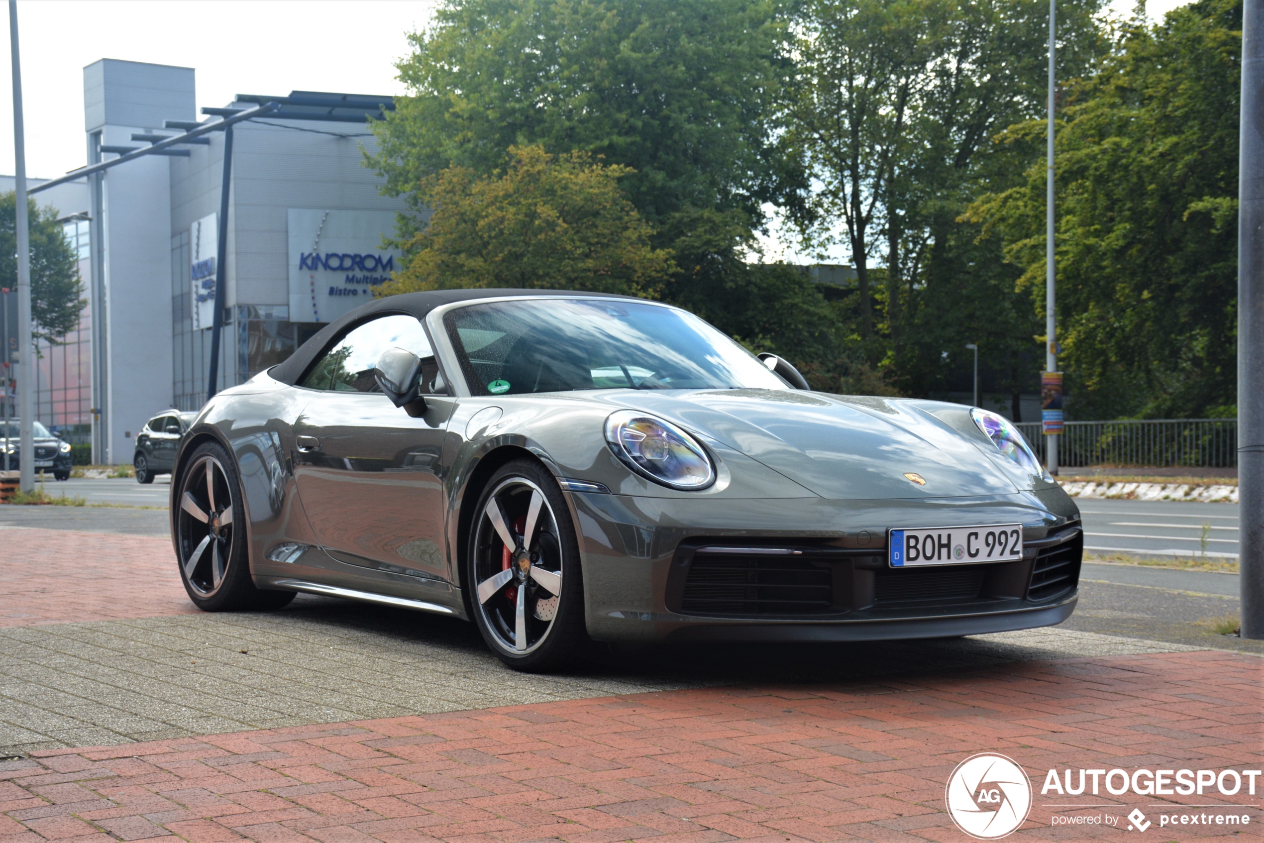 Porsche 992 Carrera S Cabriolet